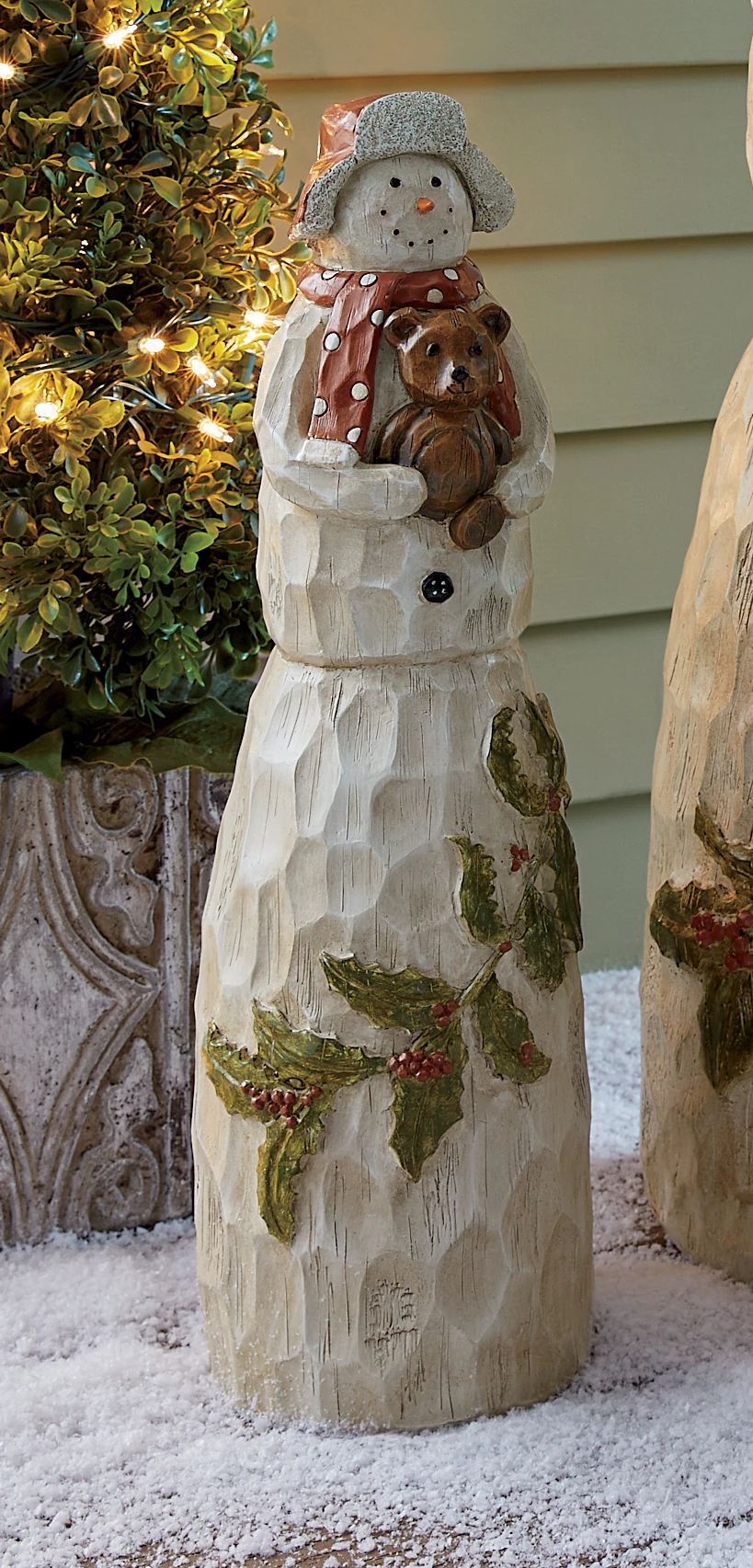 Resin Snow Family
