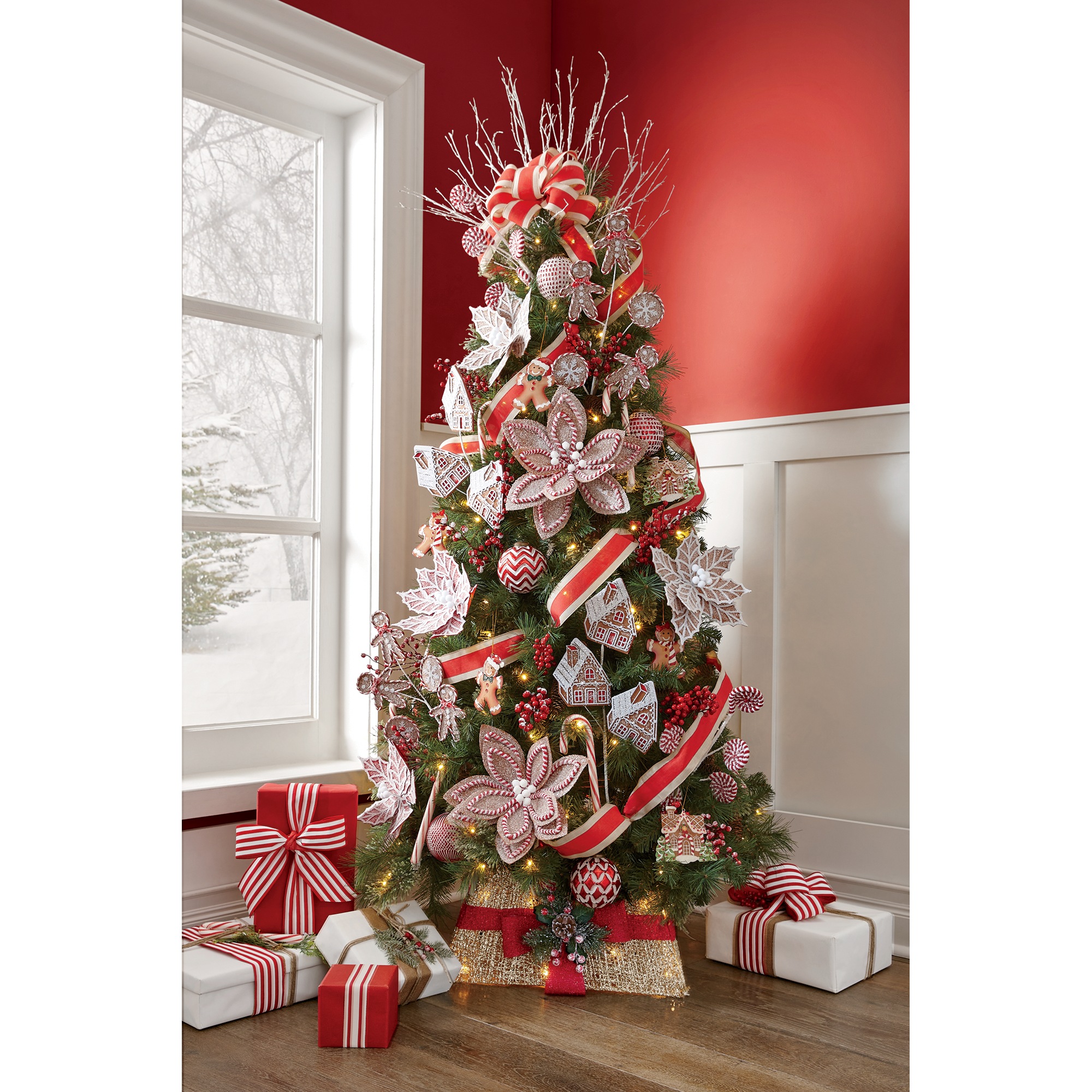 Best of Gingerbread Tree Decorating Bundle