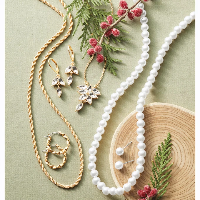 6-Piece Necklaces & Earrings Set