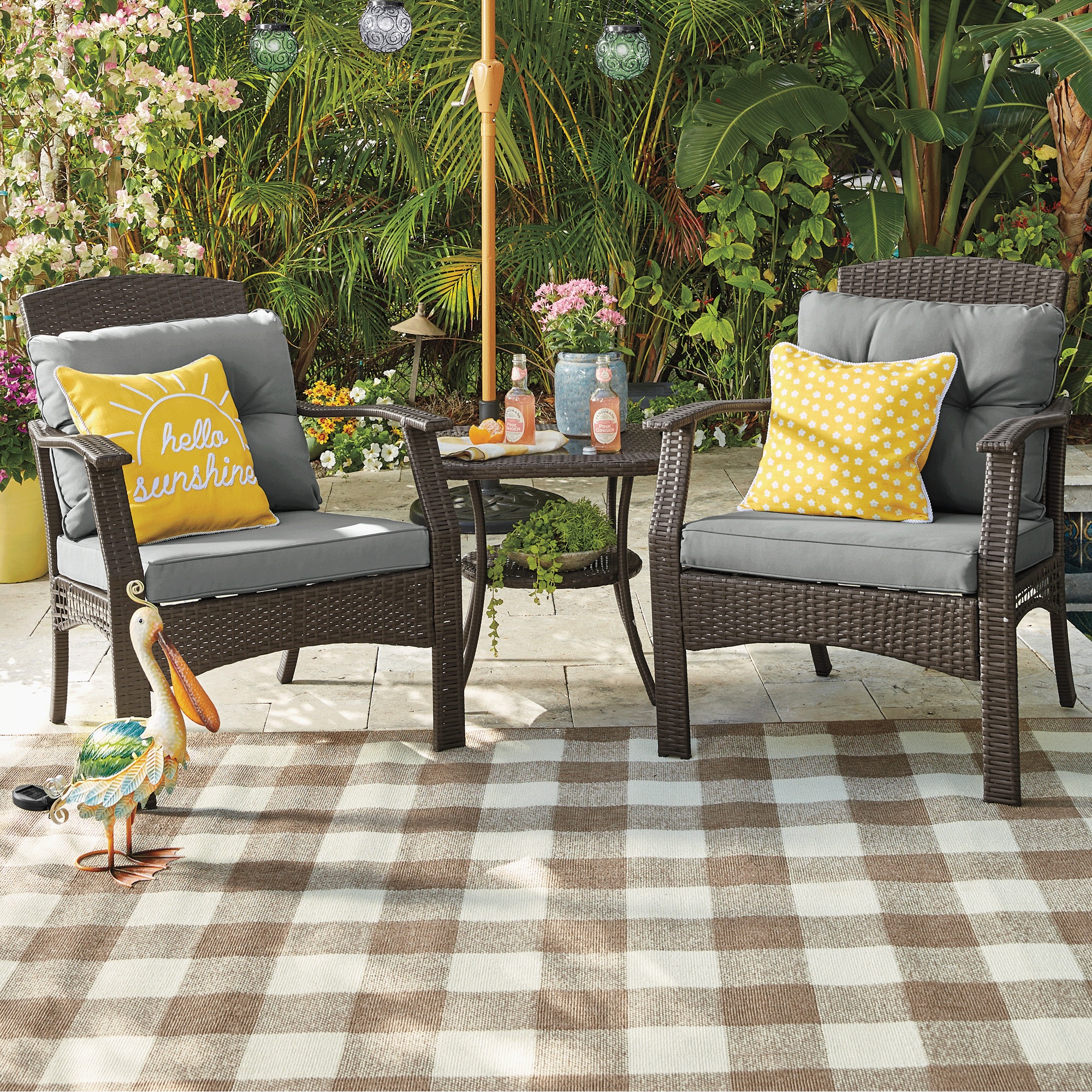 Ryder 3-Piece Outdoor Set