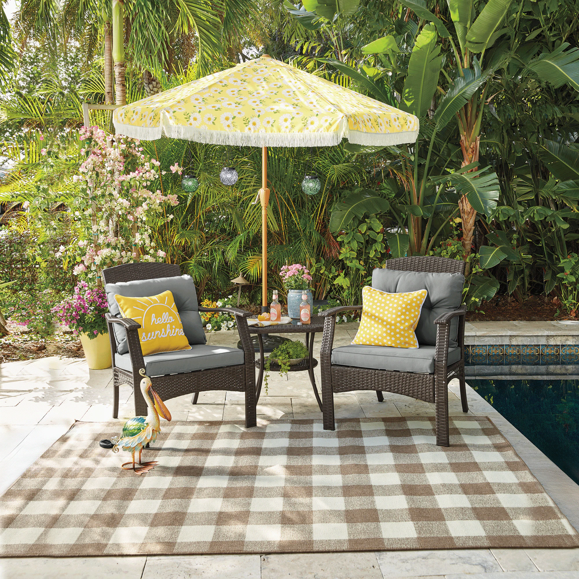 Ryder 3-Piece Outdoor Set