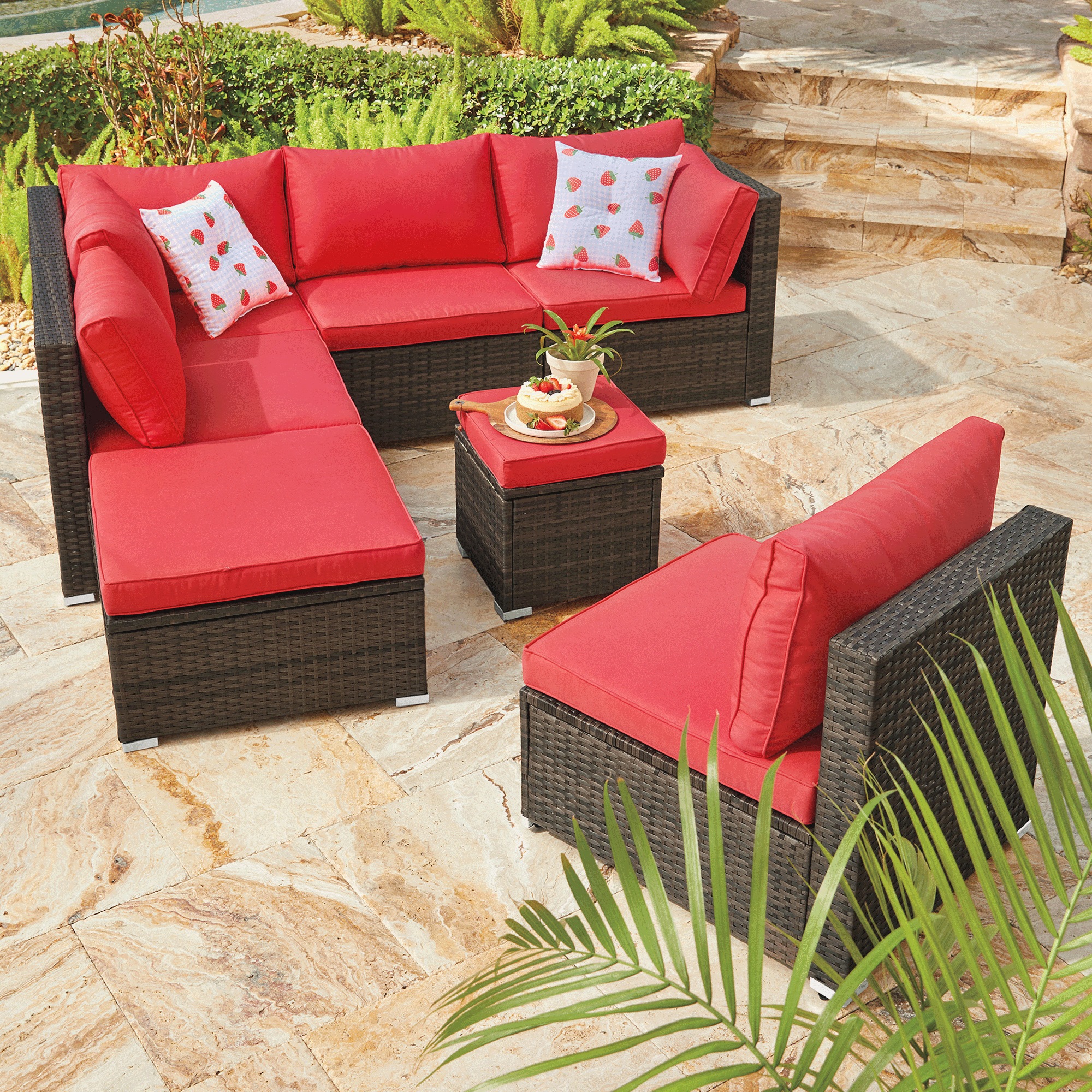 Wicker Furniture Collection