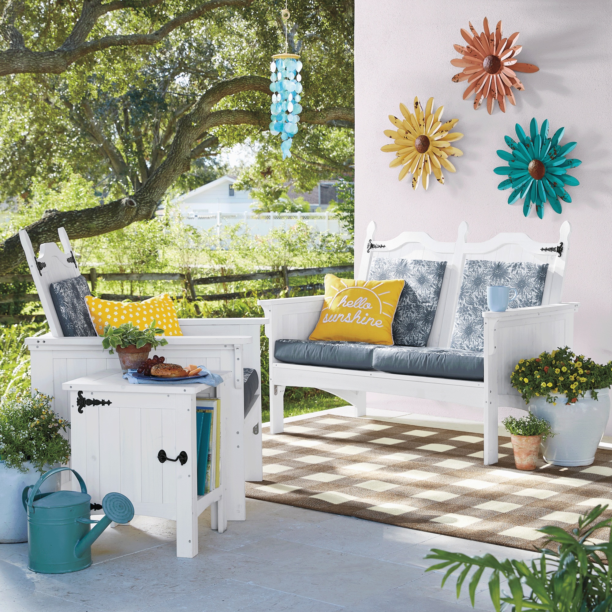 Picket Fence Table
