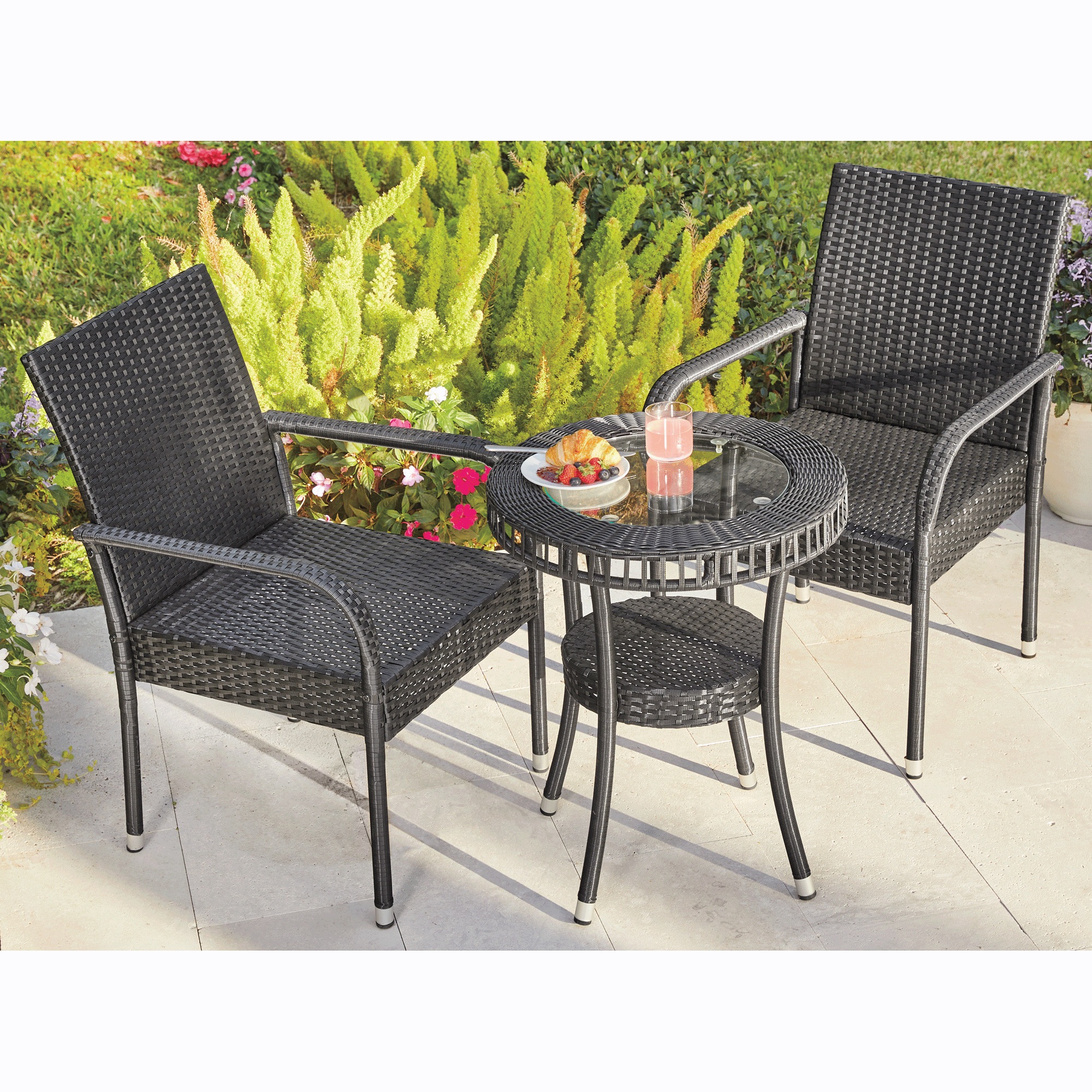 Resin 3-Piece Bistro Set