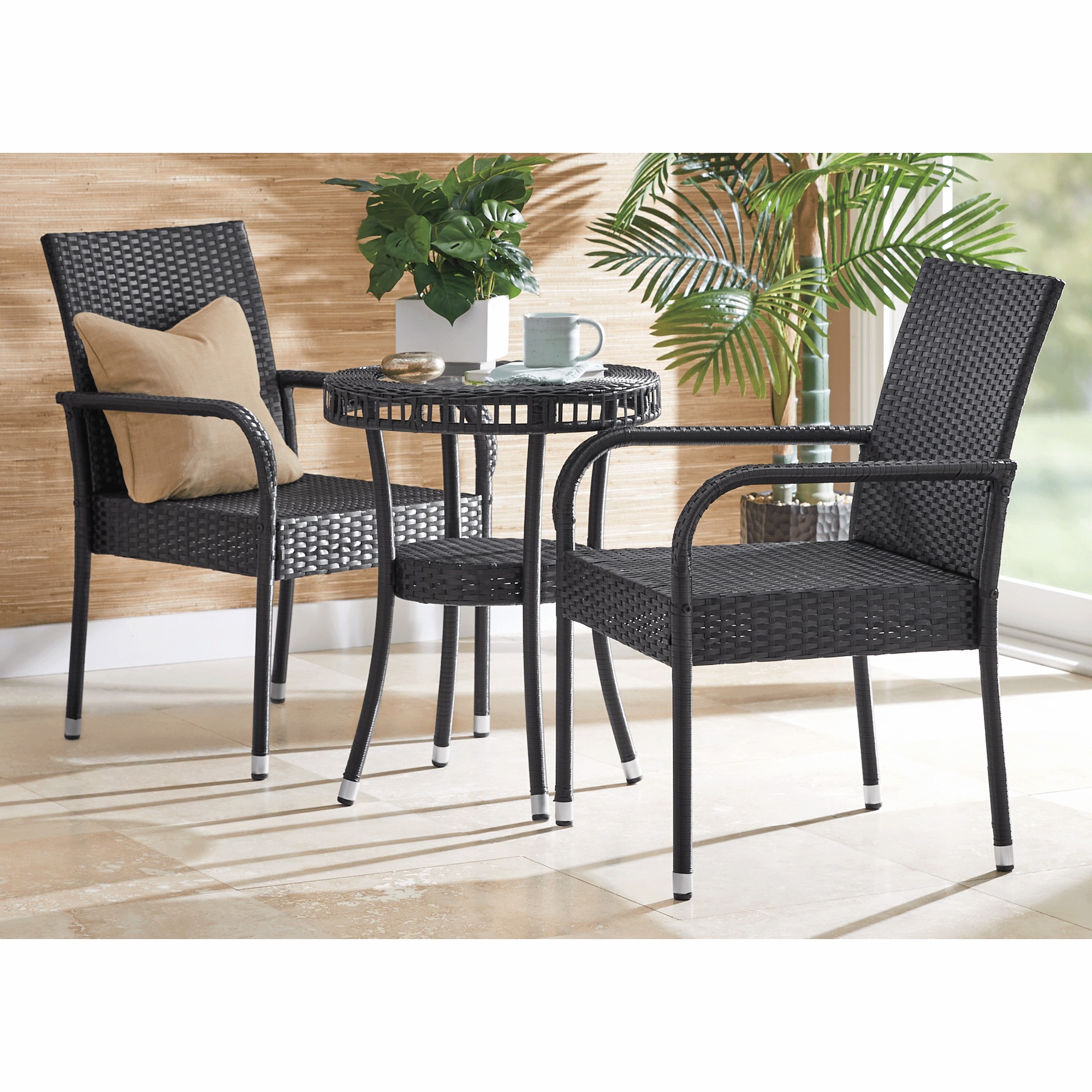Resin 3-Piece Bistro Set