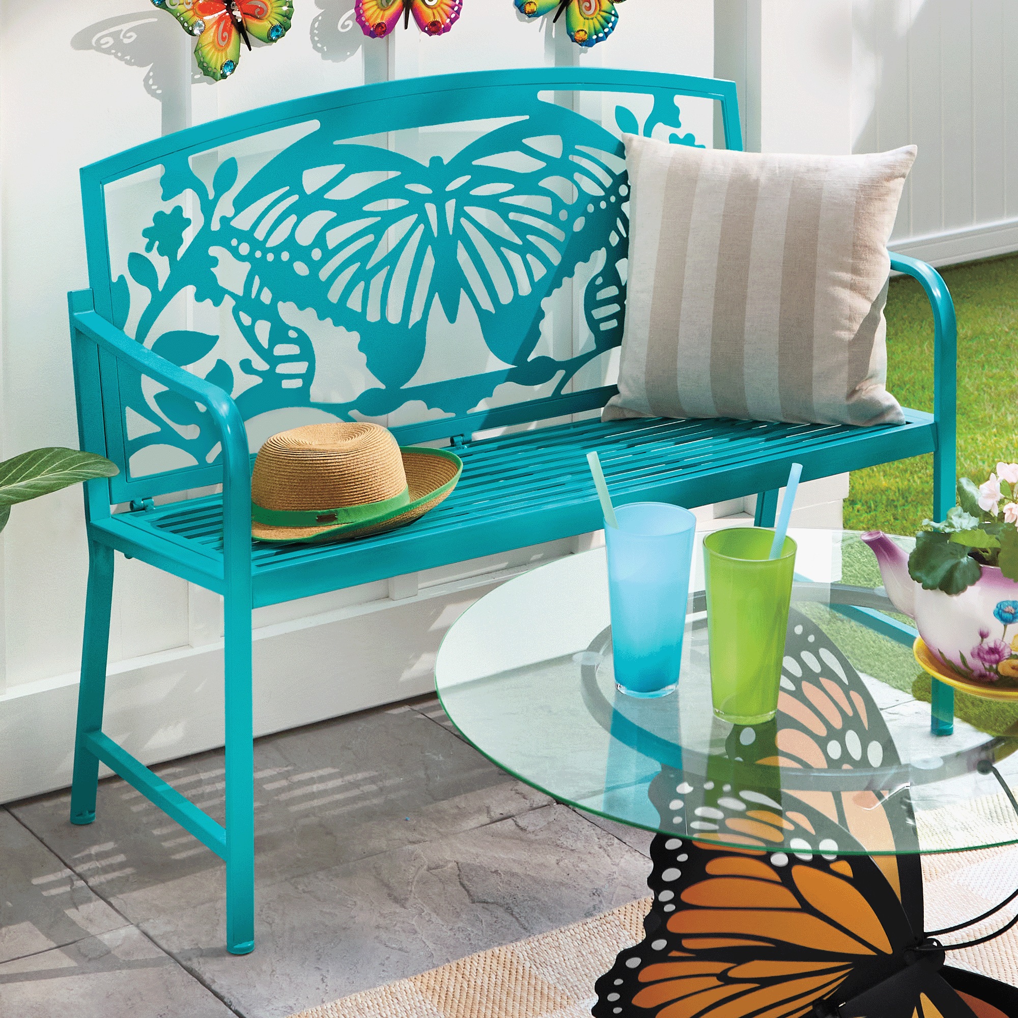 Butterfly Bench