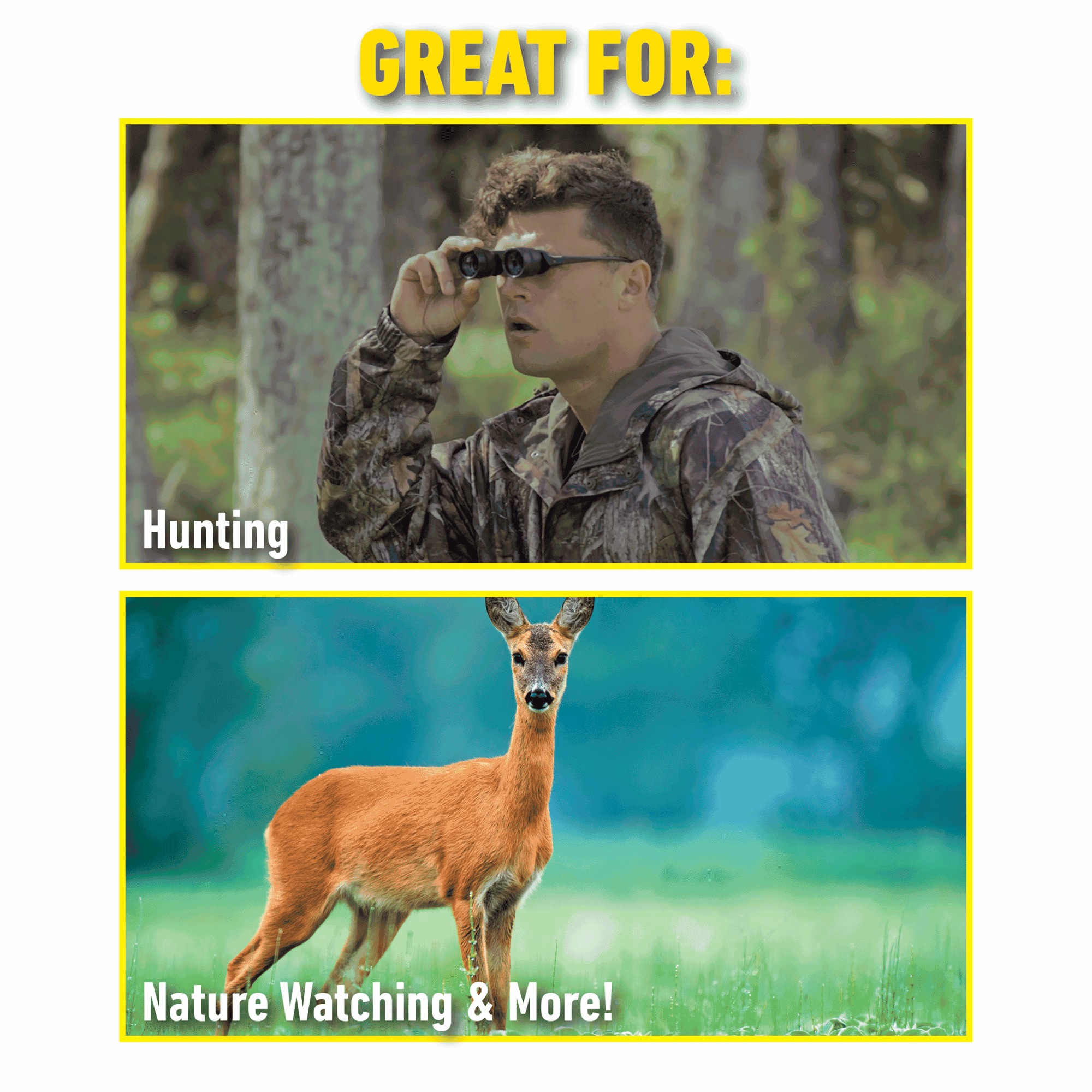 2 Pack Zoom Optics Deluxe Pro