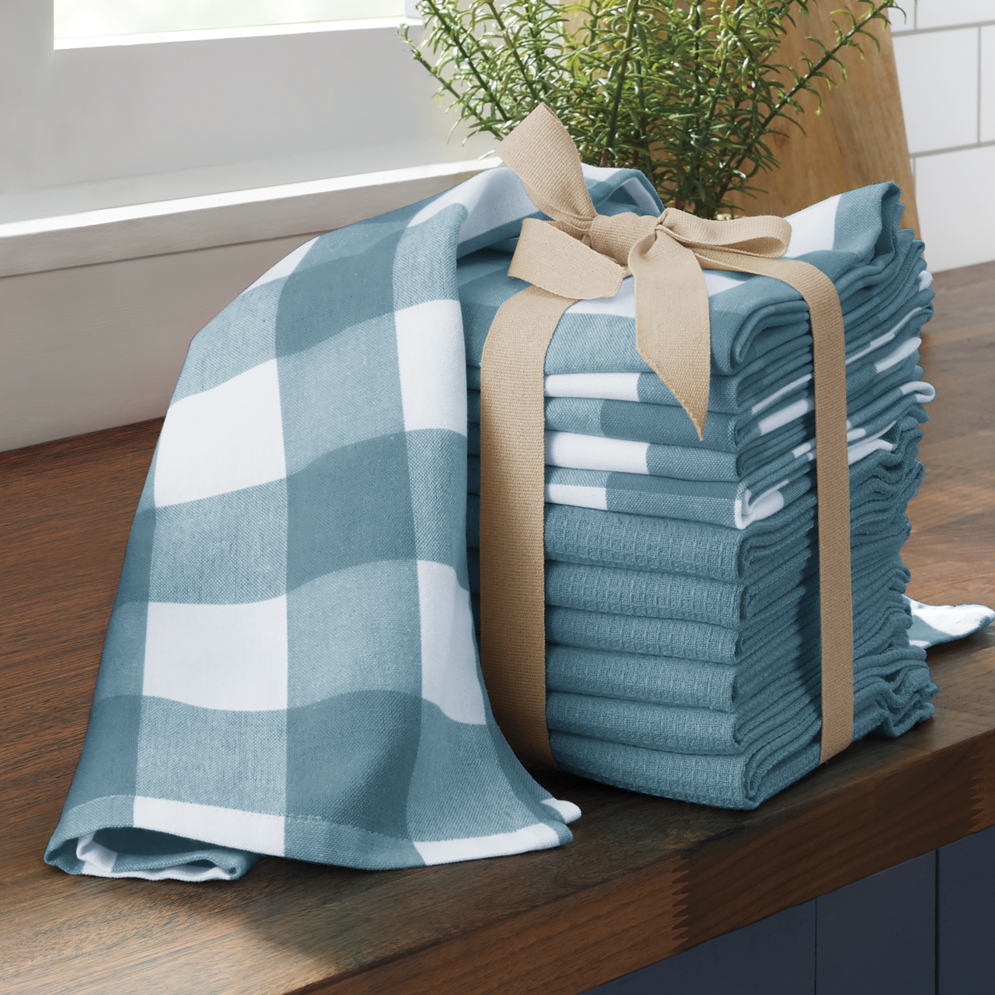 12-Piece Classic Kitchen Towel Set