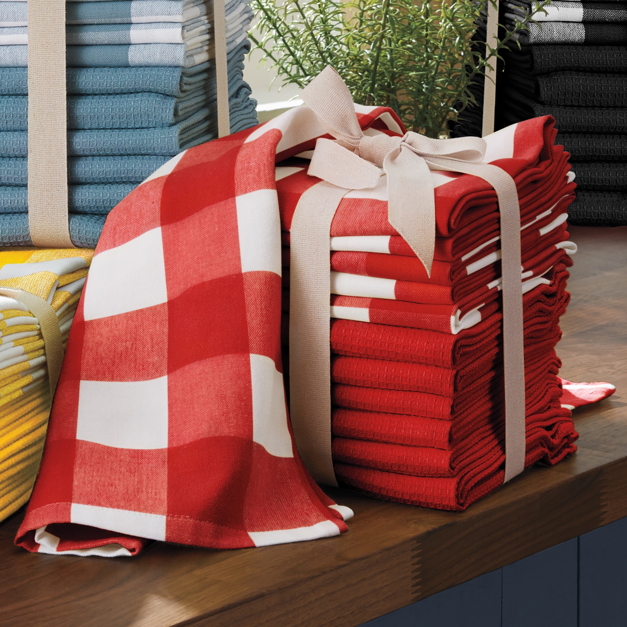 12-Piece Classic Kitchen Towel Set