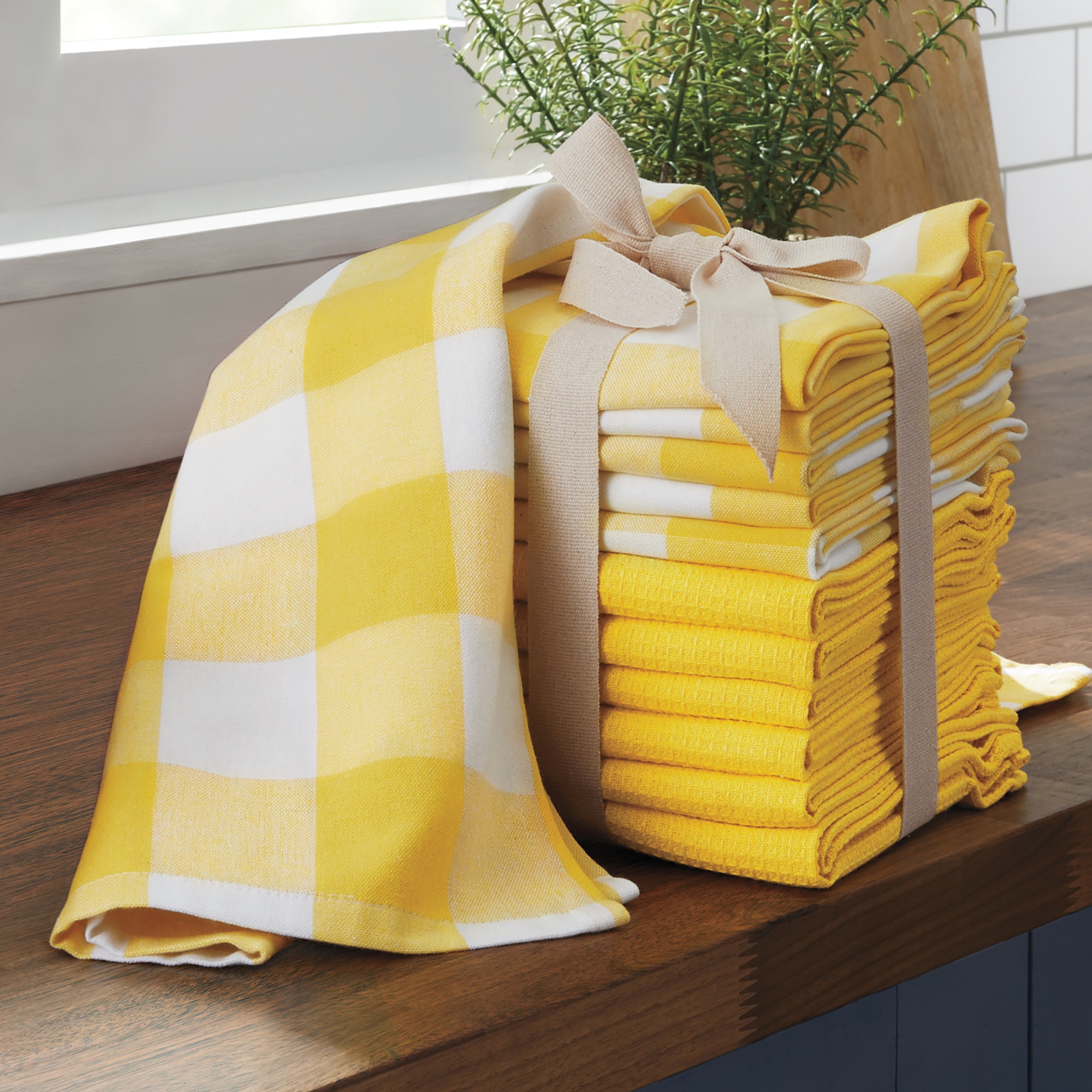 12-Piece Classic Kitchen Towel Set