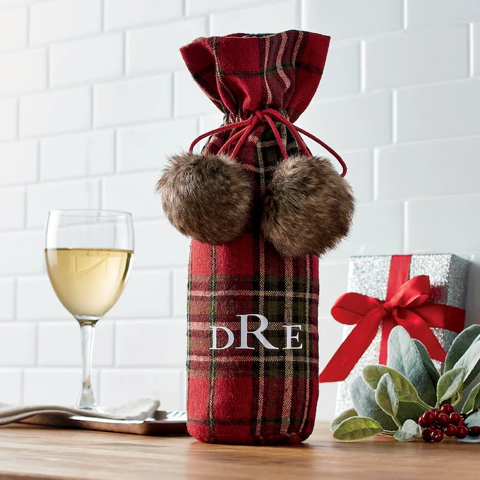 Personalized Wine Gift Bag