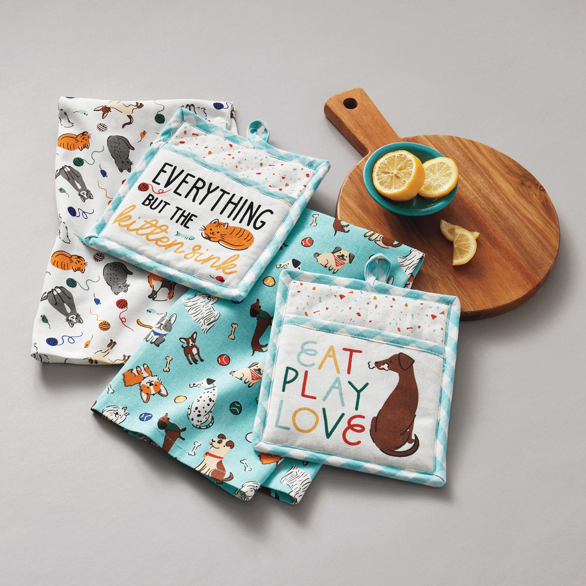Pet Potholder Set