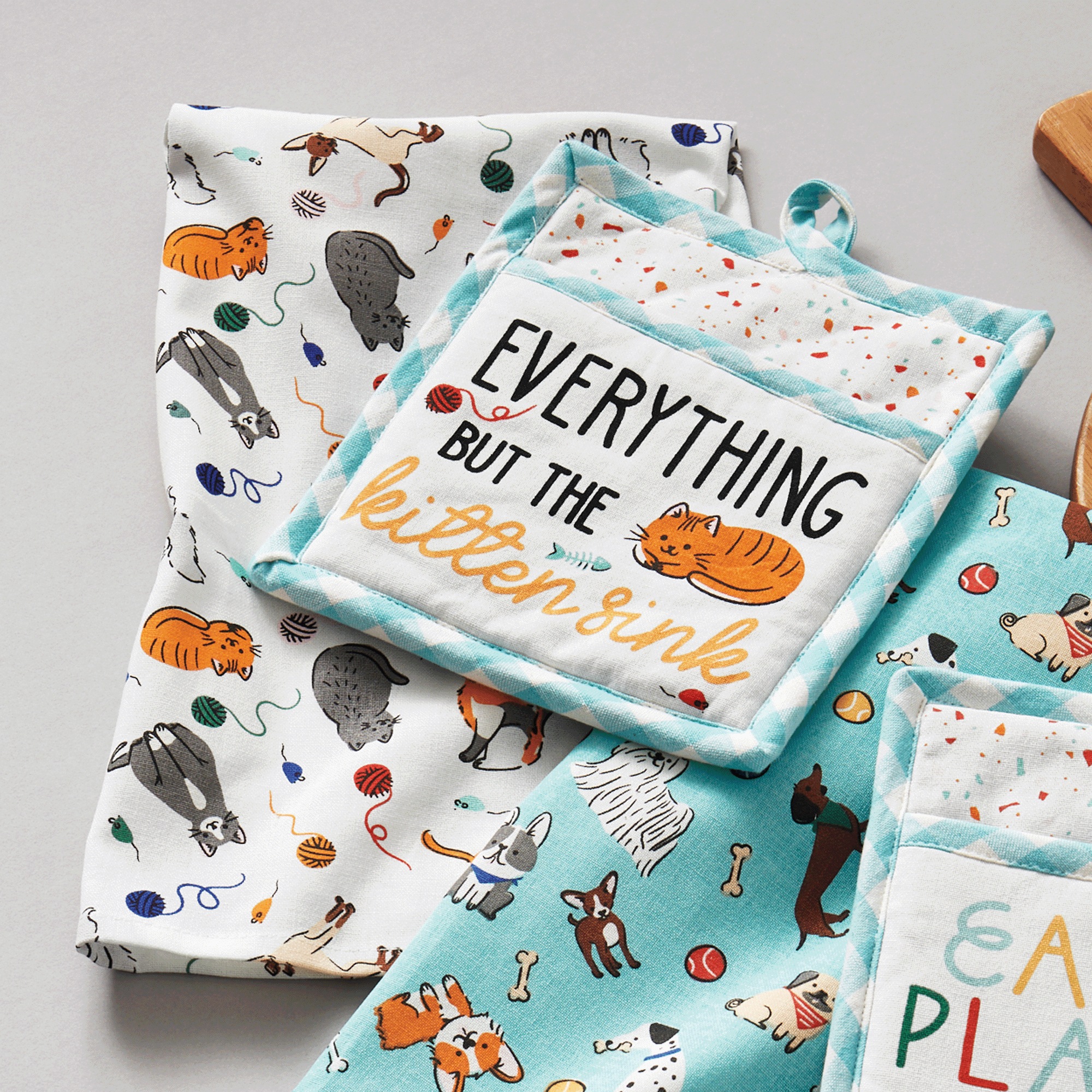 Pet Potholder Set
