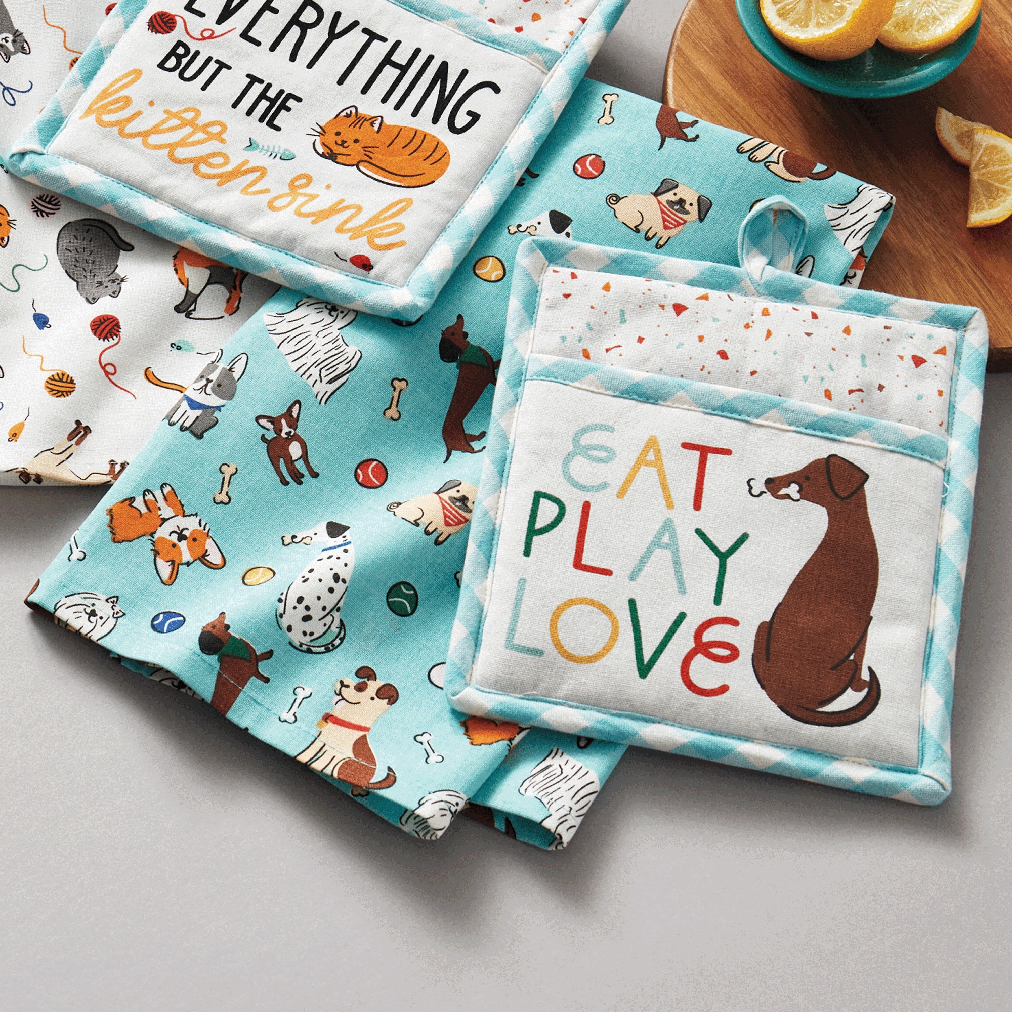 Pet Potholder Set
