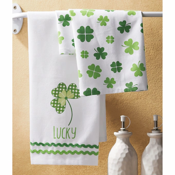 Lucky 2-Piece Towel Set