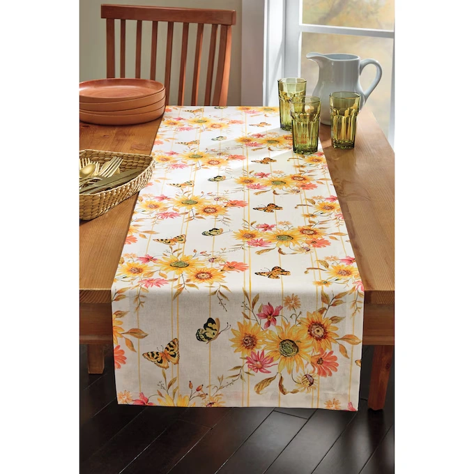 Harvest Floral Table Runner