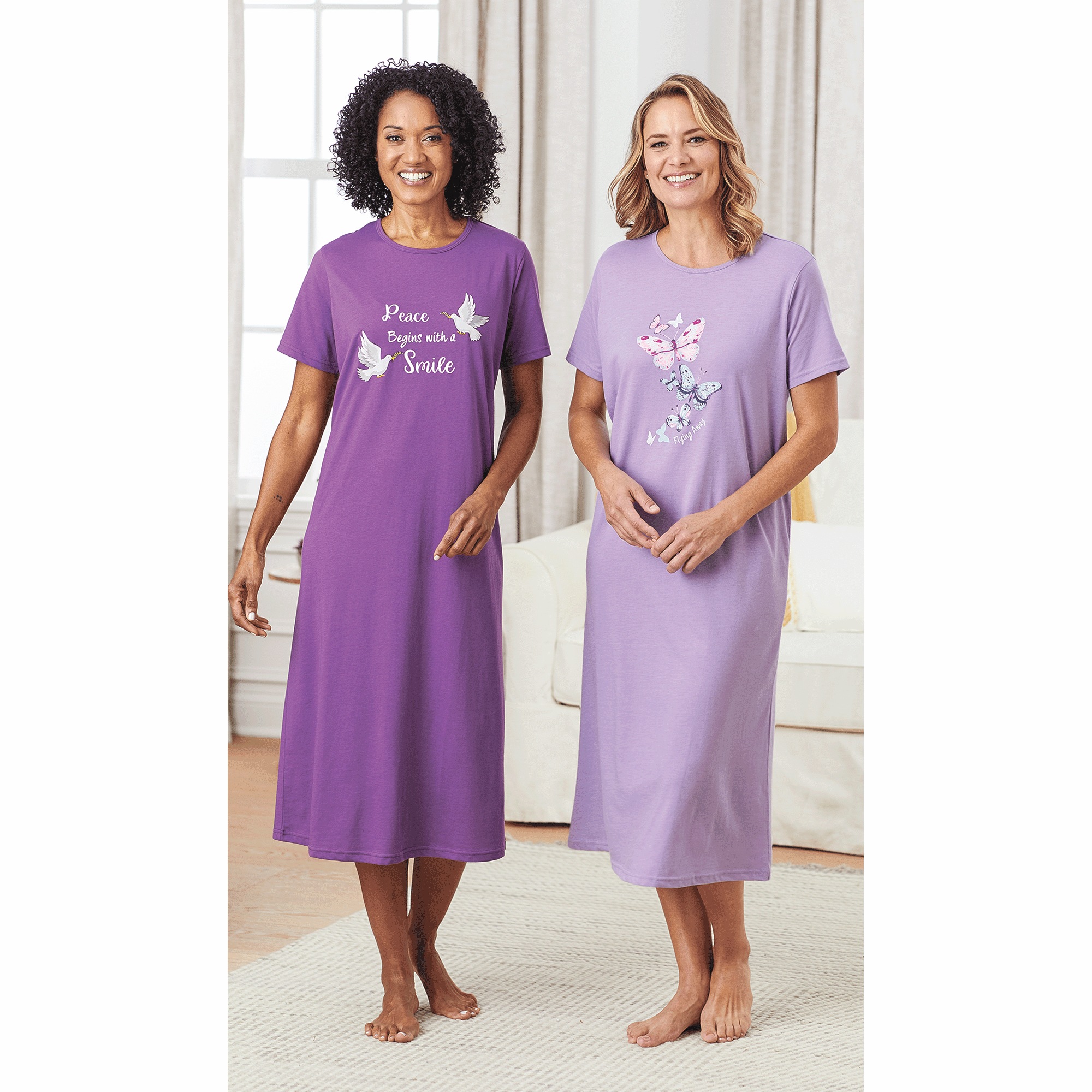2-Pack Nightshirts