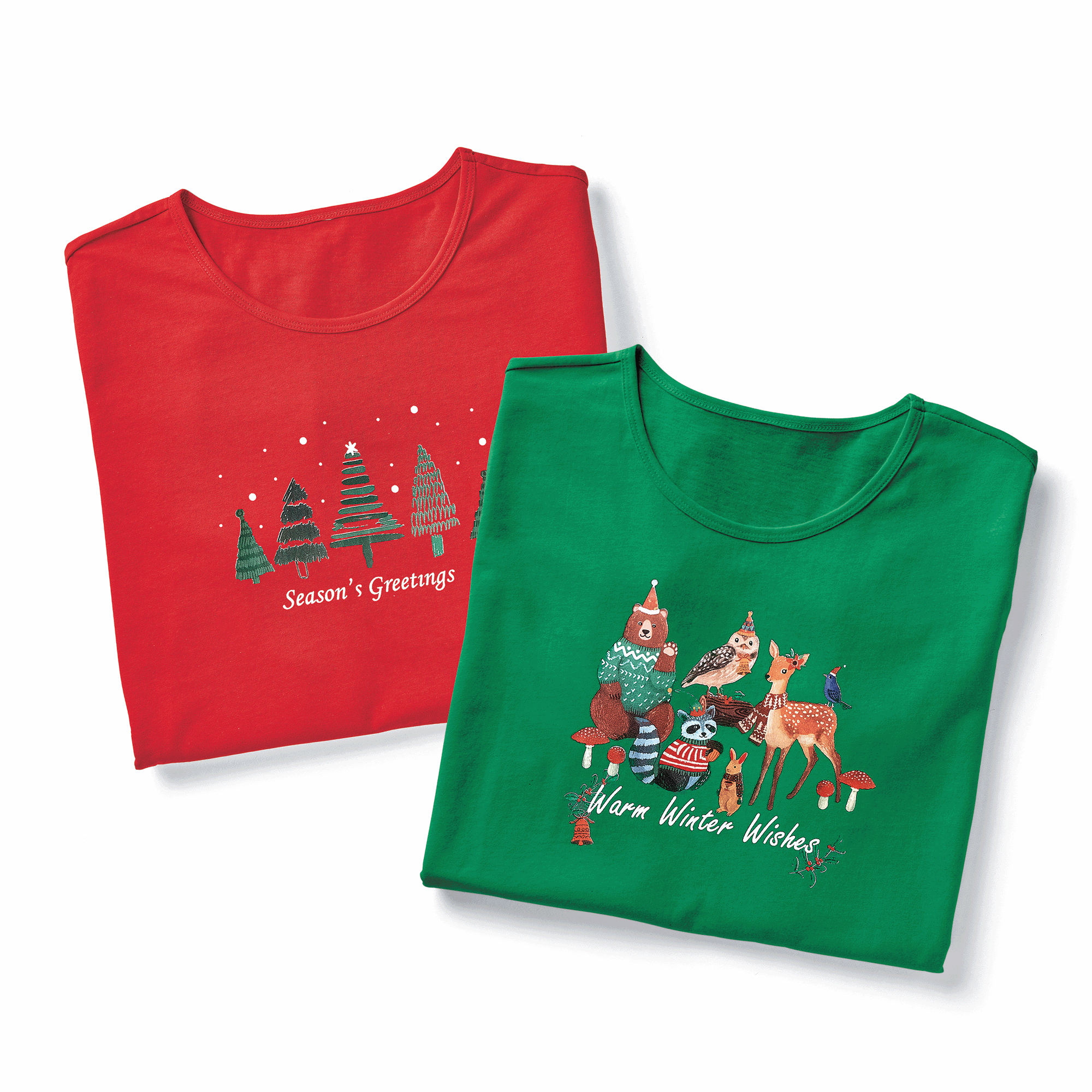 2-Pack Nightshirts