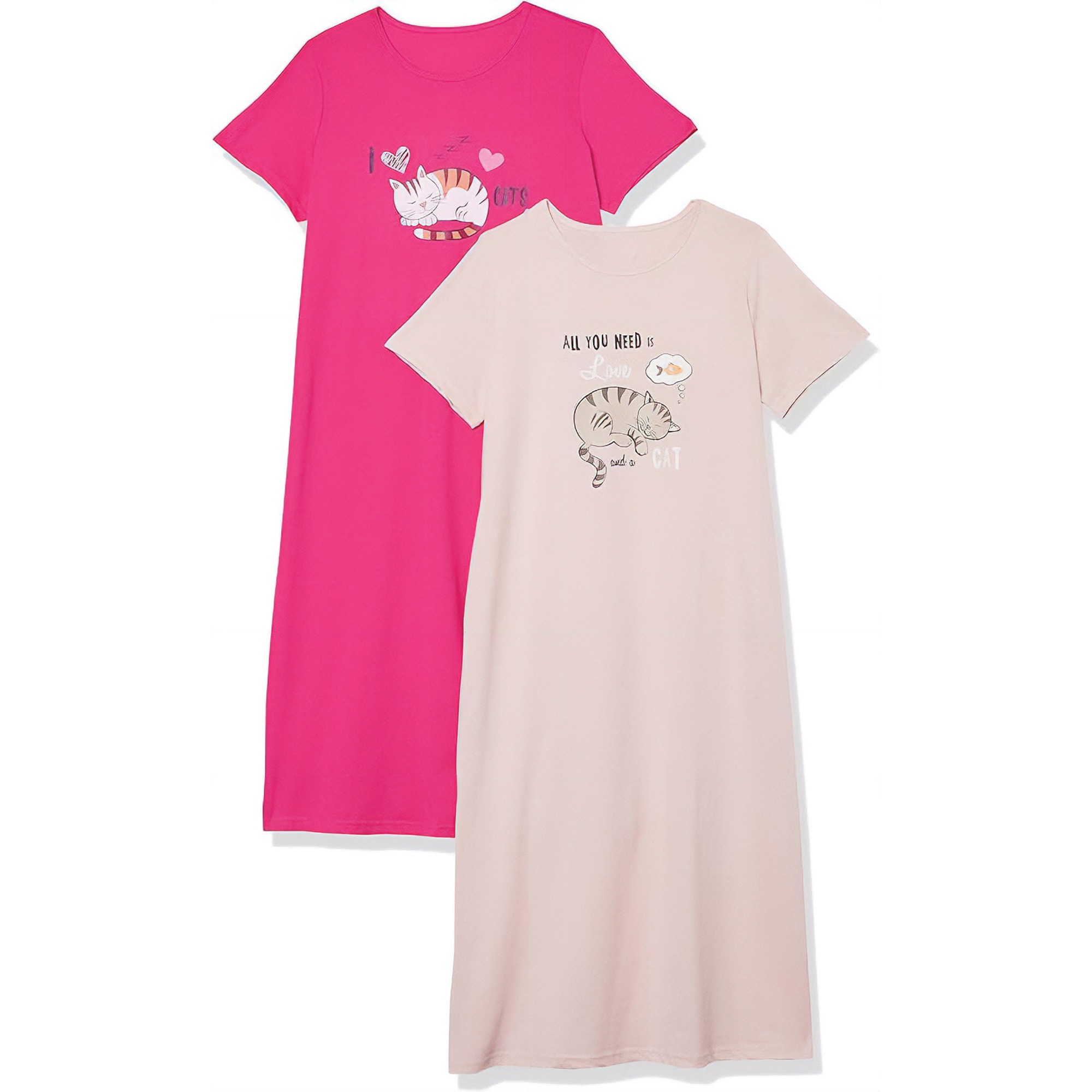 2-Pack Nightshirts
