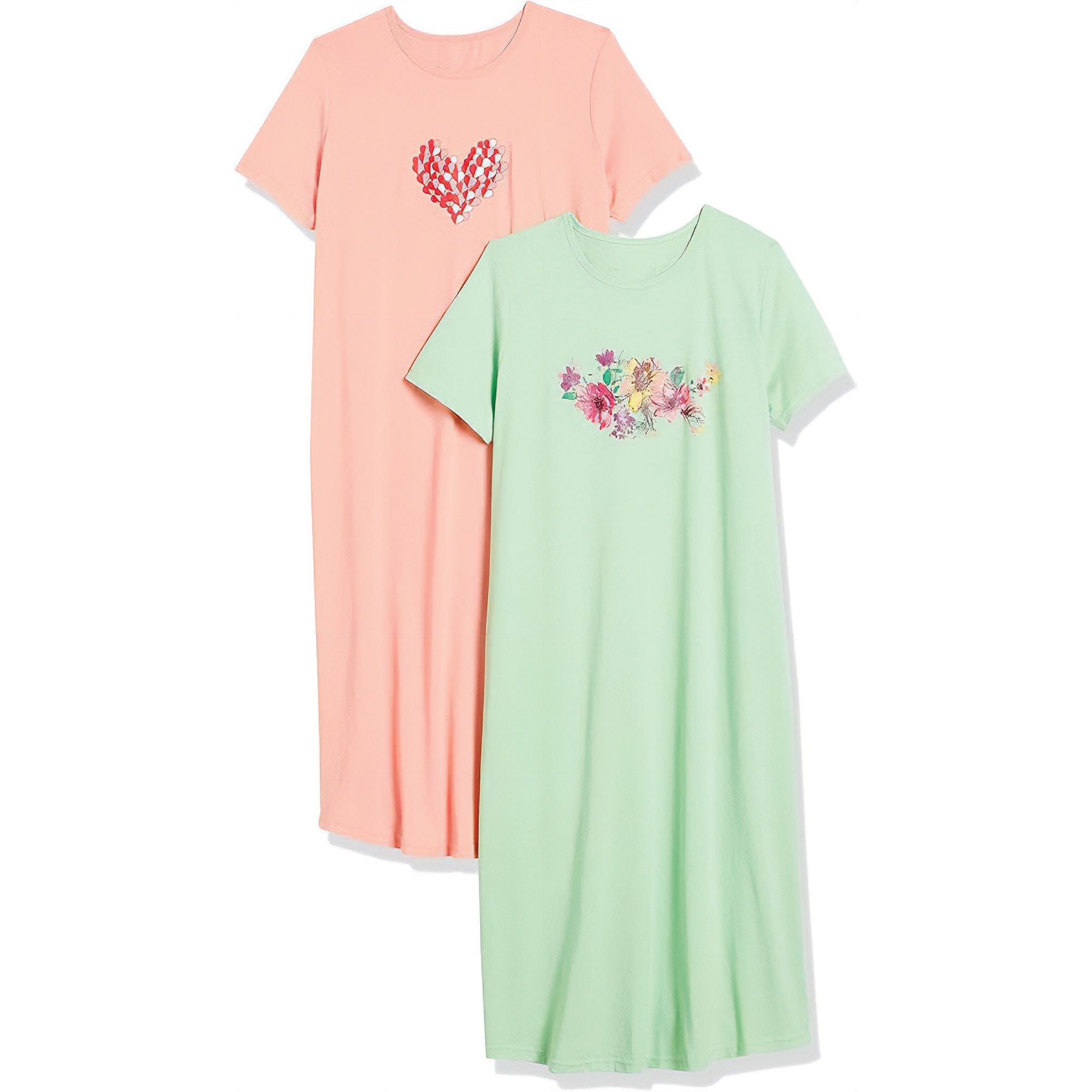 2-Pack Nightshirts