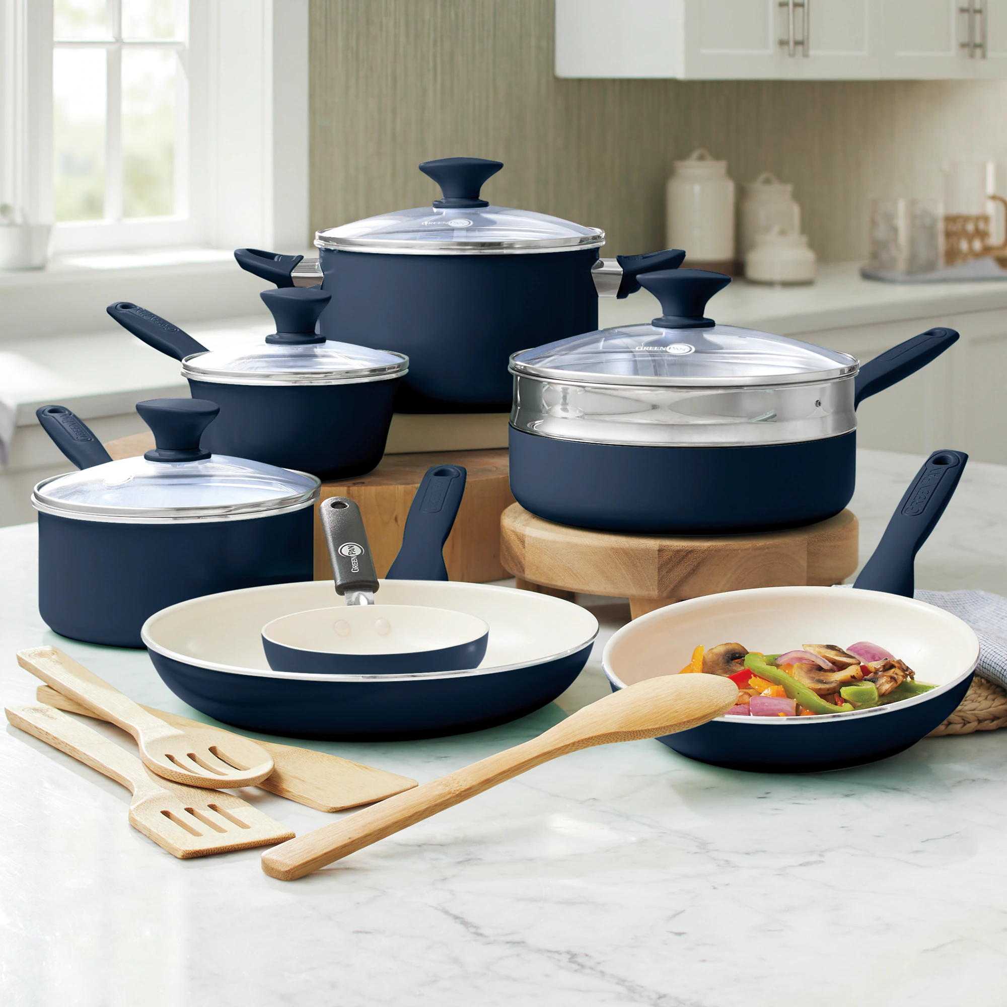 GreenPan Rio 16-Piece Cookware Set