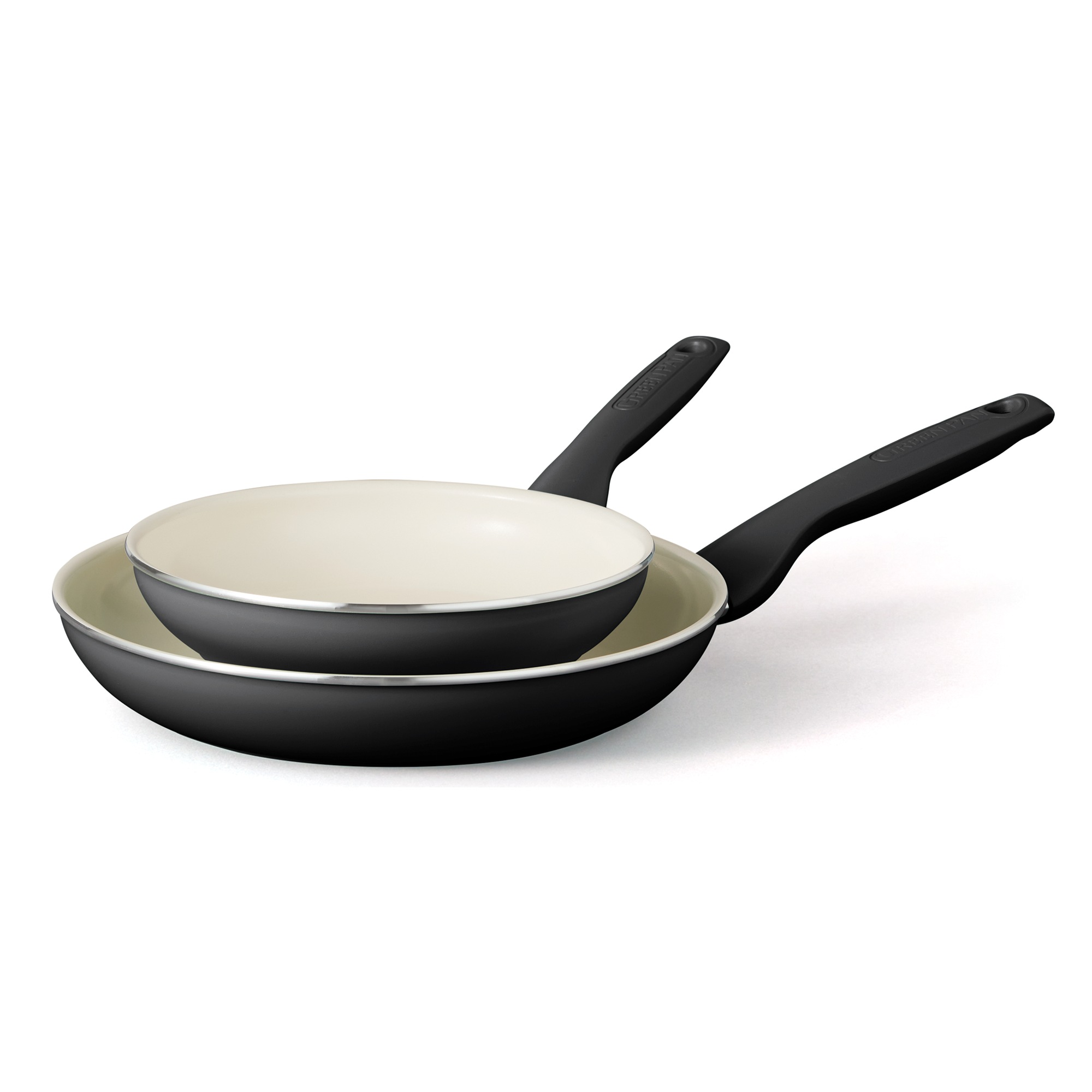 GreenPan Rio Set of 2 Fry Pans