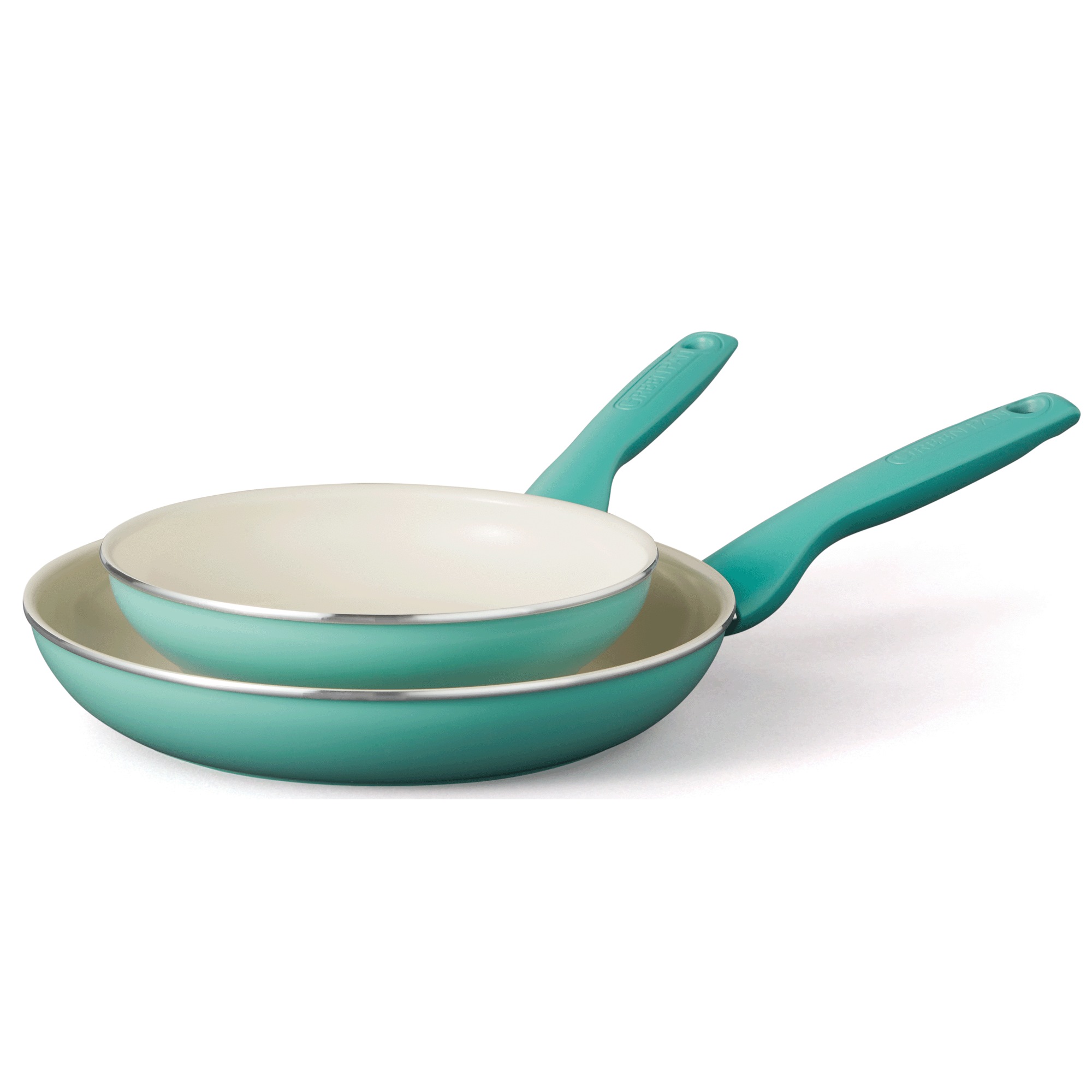 GreenPan Rio Set of 2 Fry Pans
