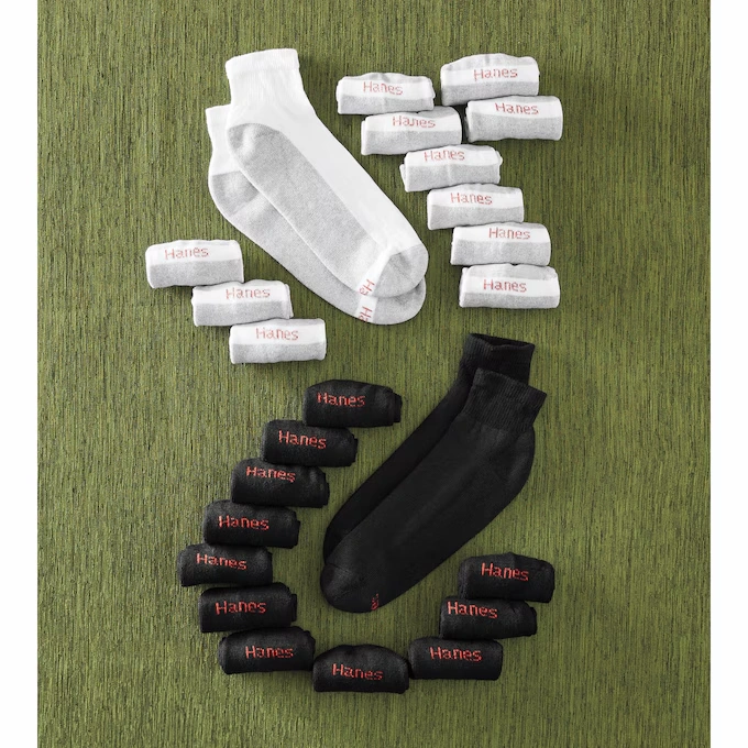 Men's 12-Pack Cushion Ankle Sock
