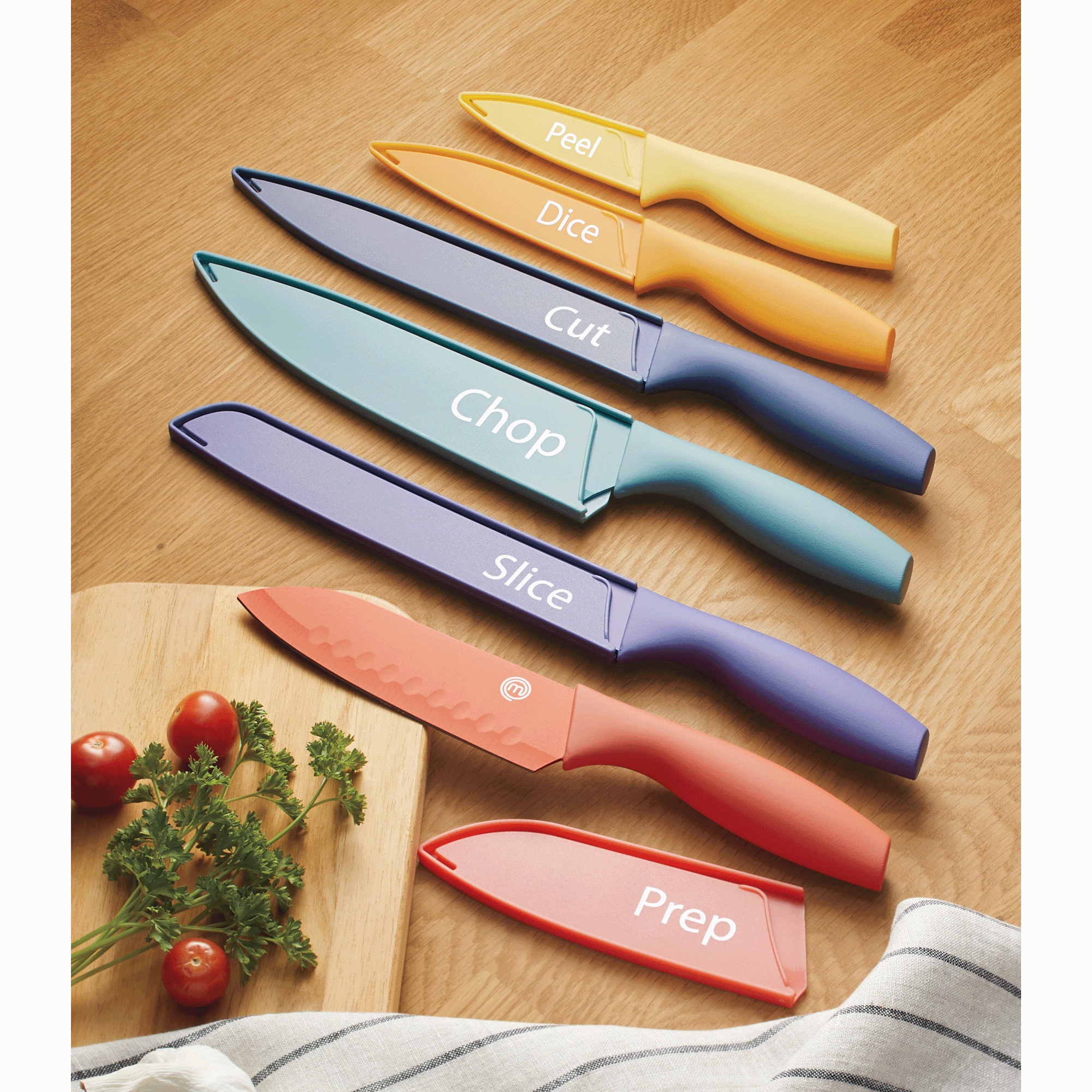 MasterChef 12-Piece Knife Set