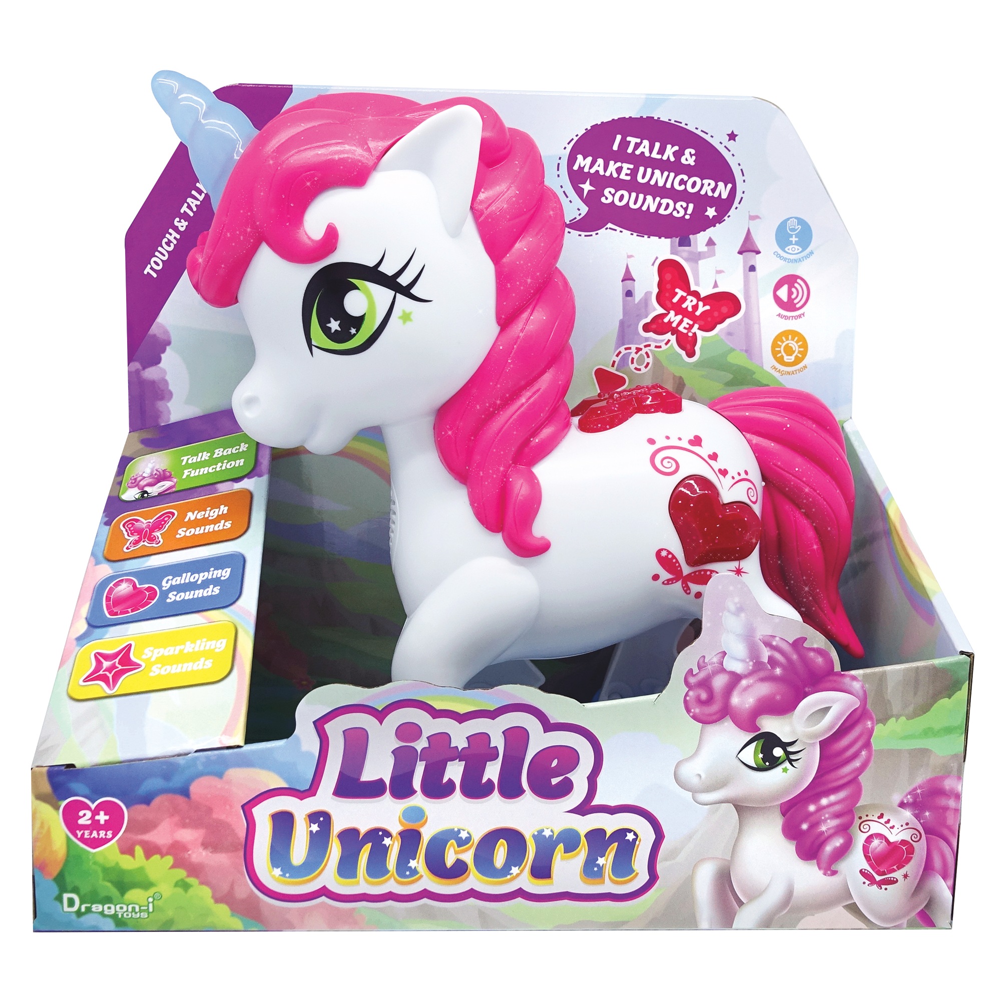 Touch & Talk Little Unicorn 4 Touch & Talk Little Unicorn