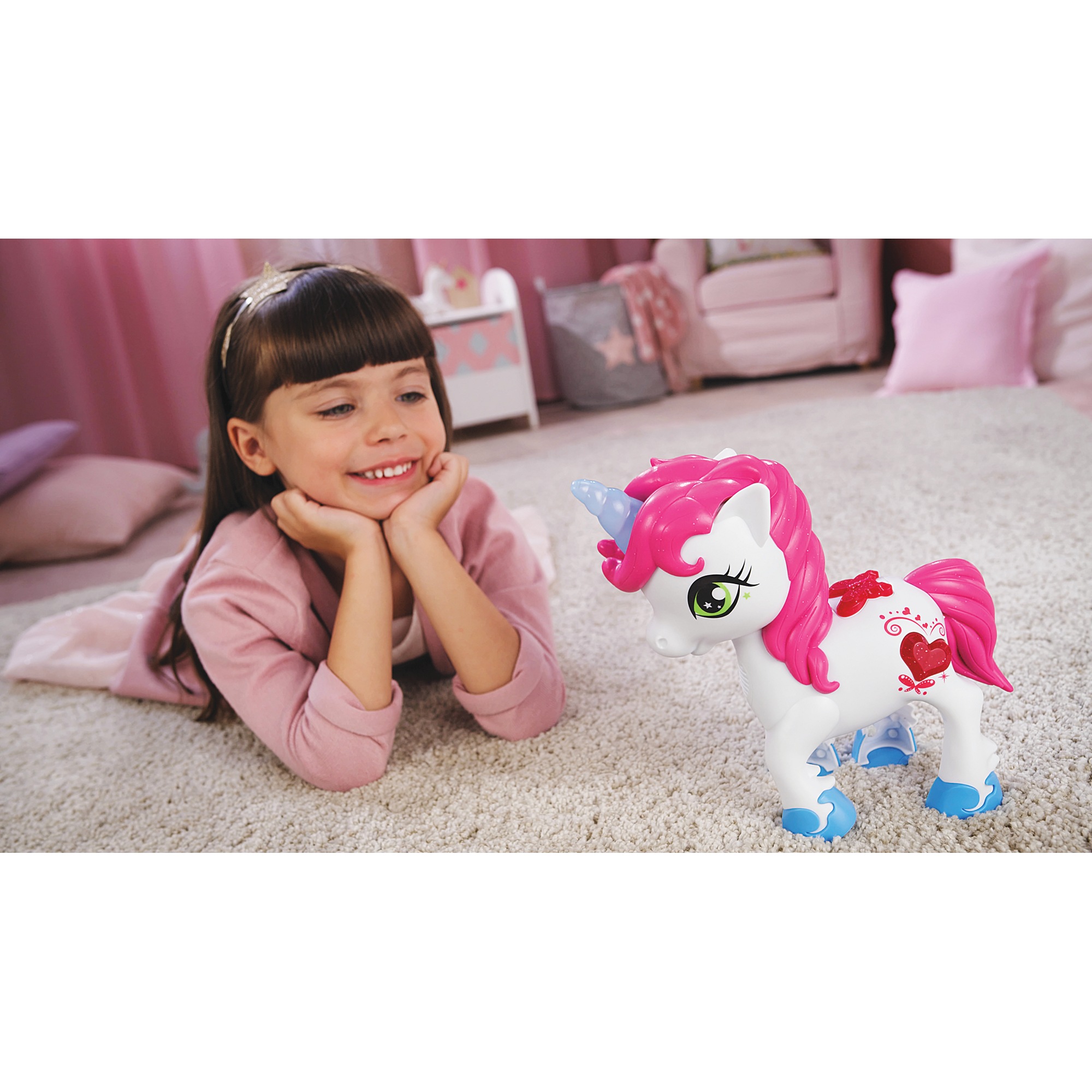Touch & Talk Little Unicorn 8 Touch & Talk Little Unicorn