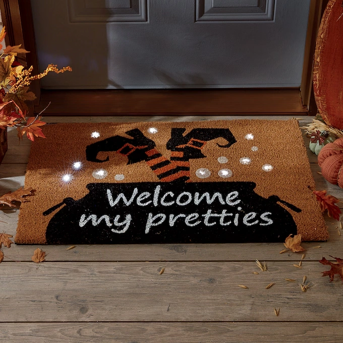LED Coir Mat - 18 X 30