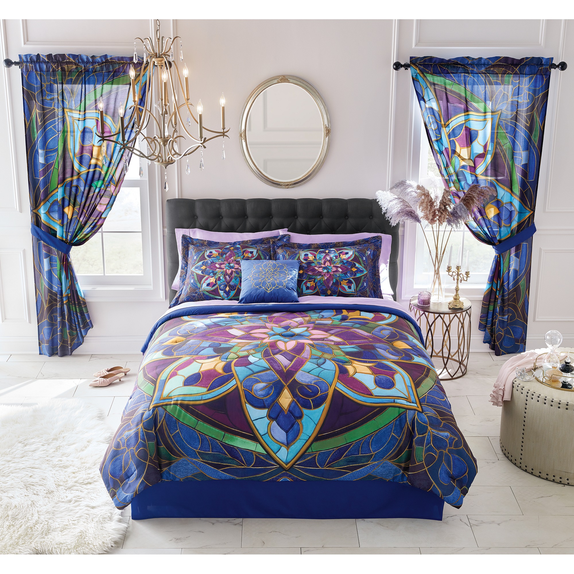 Stained Glass Window Treatments