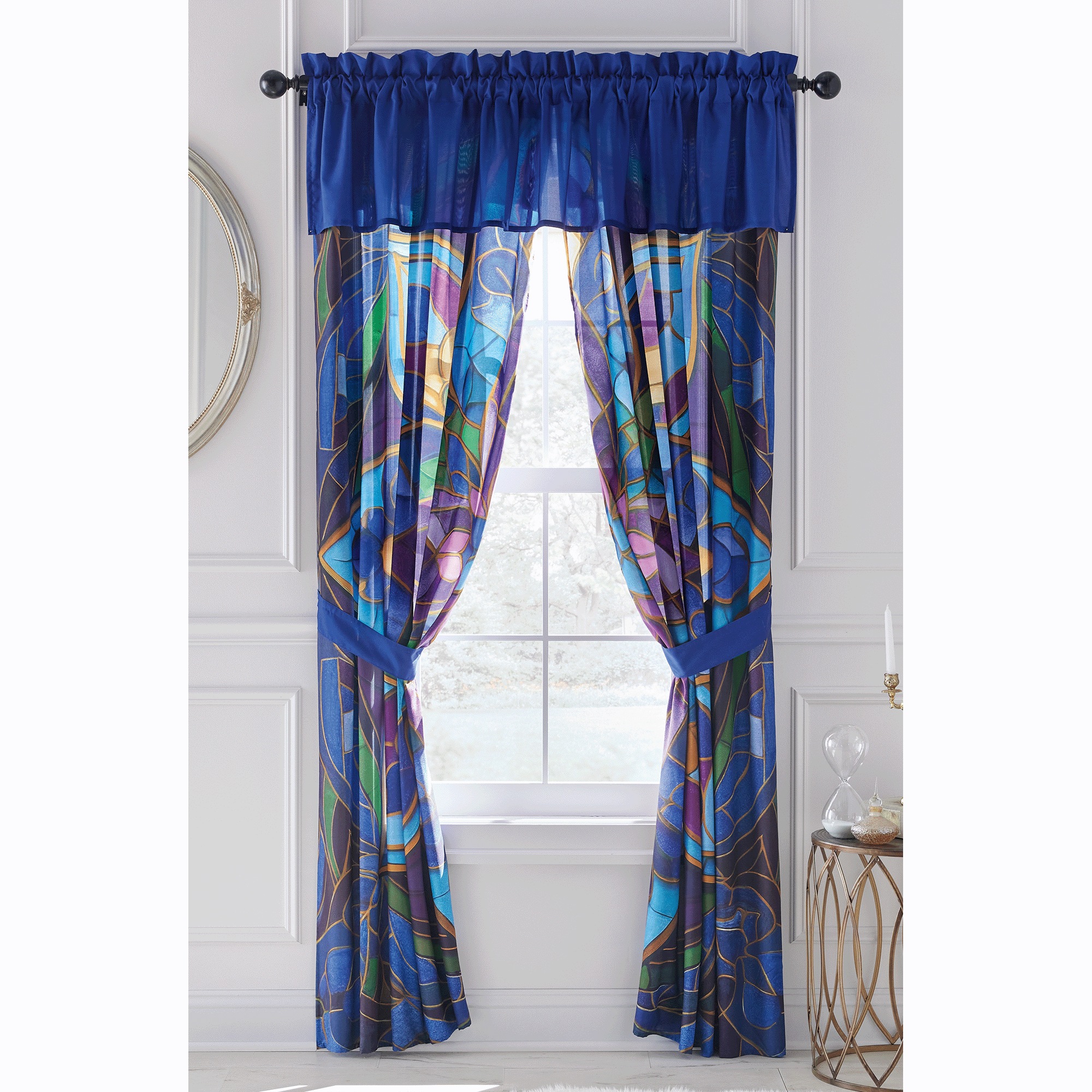Stained Glass Window Treatments