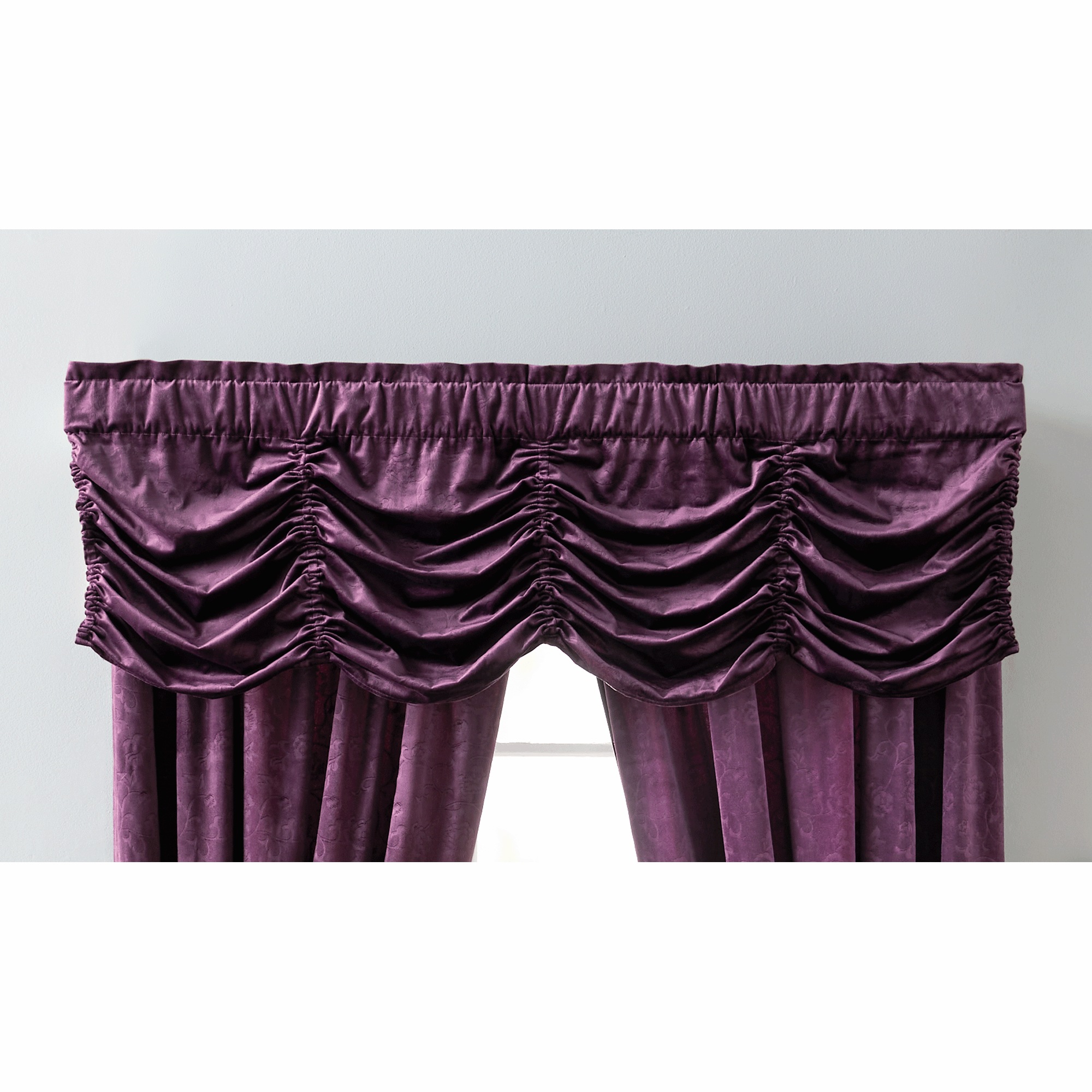 Viola Velvet Valance