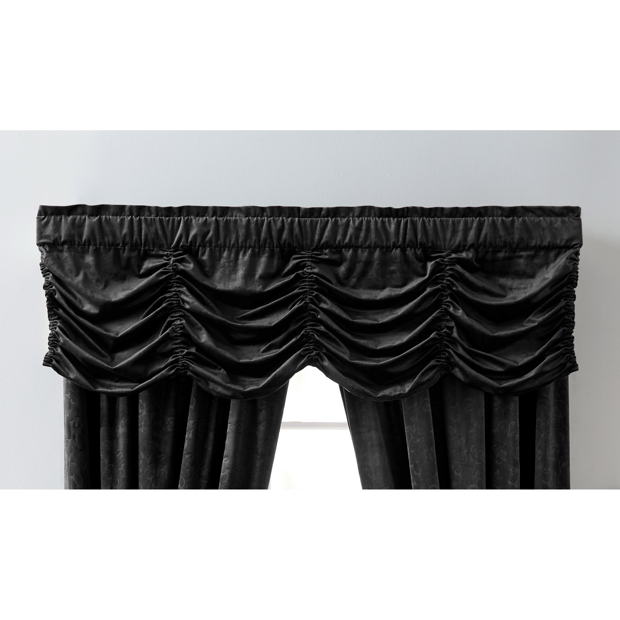 Viola Velvet Valance