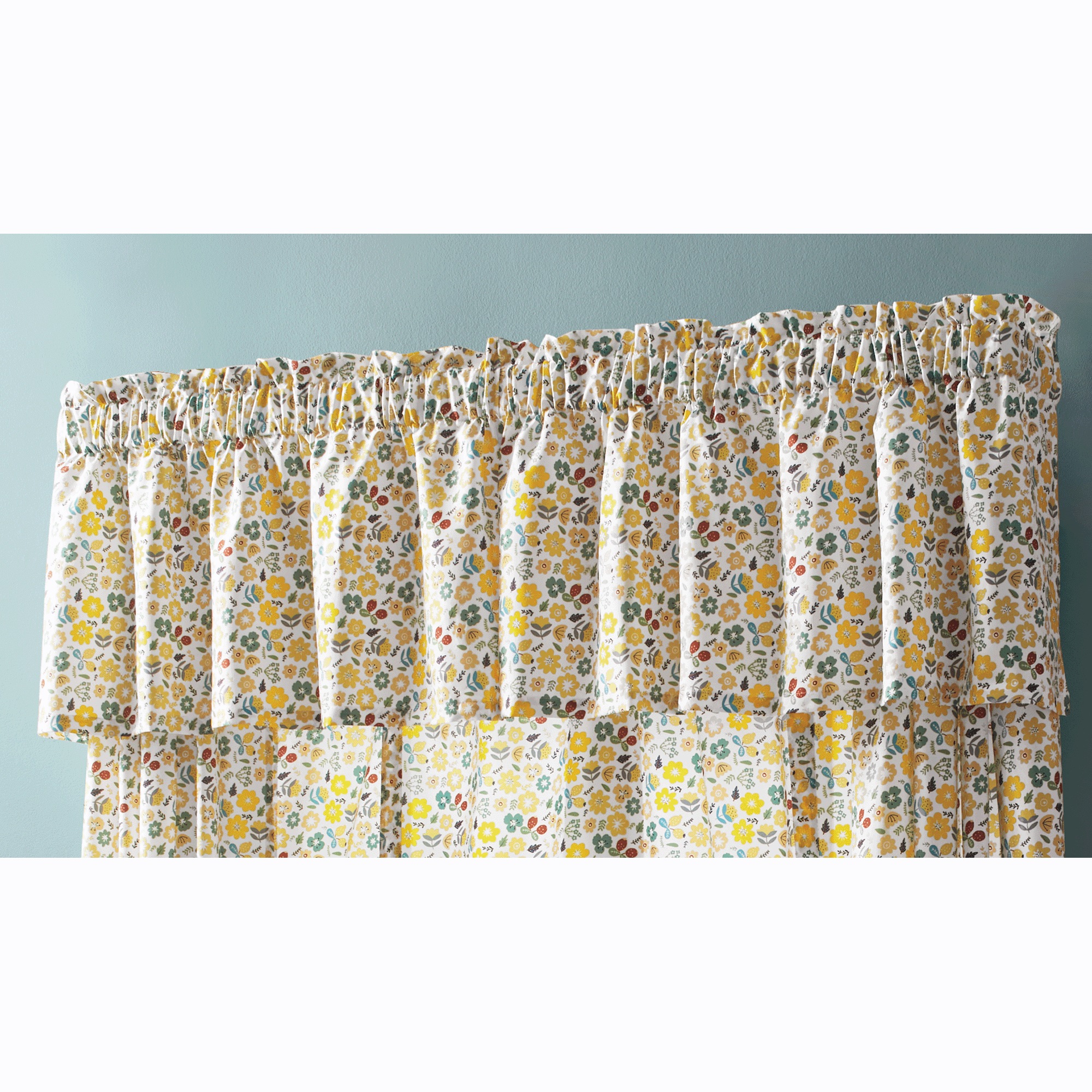 Finley Floral Window Treatments
