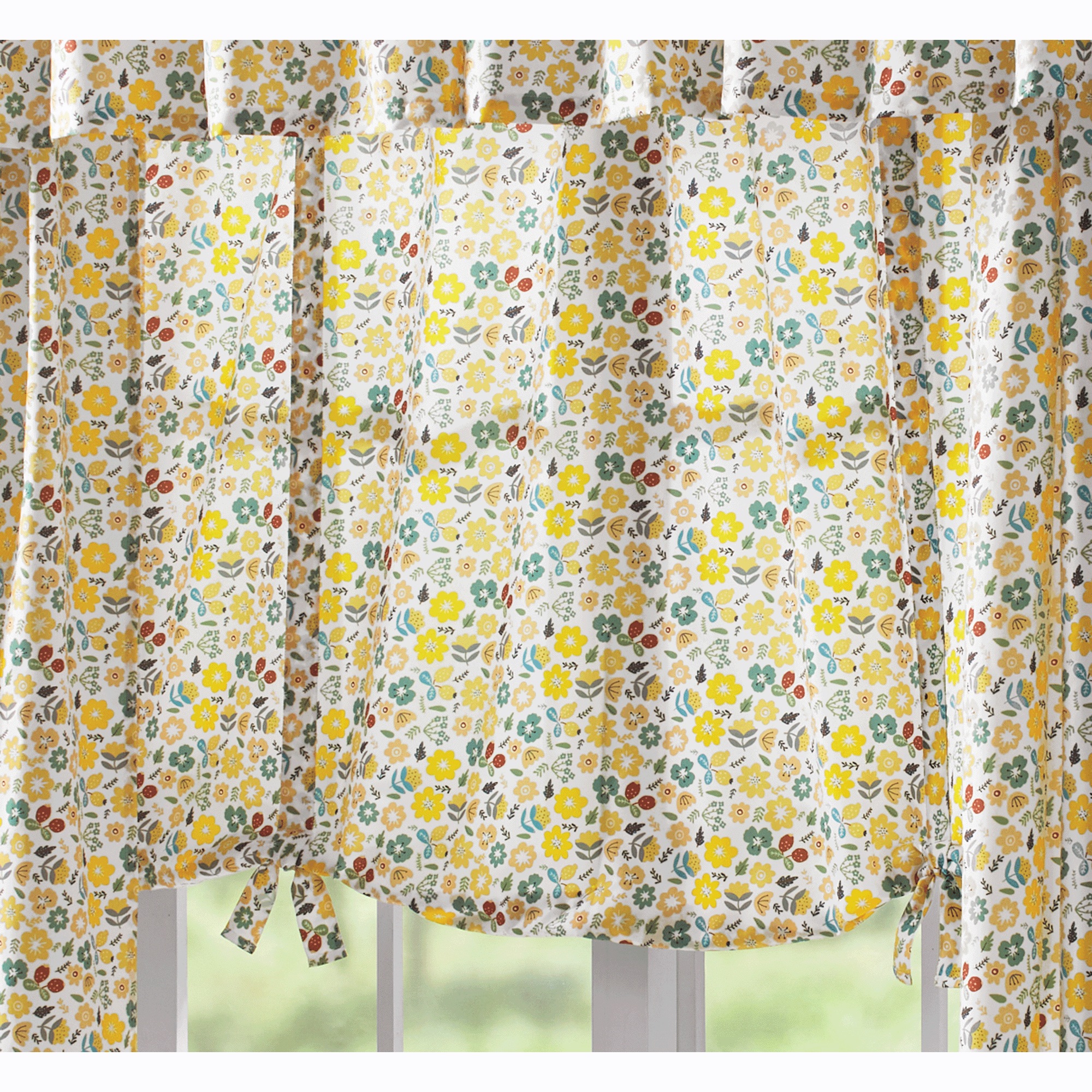 Finley Floral Window Treatments