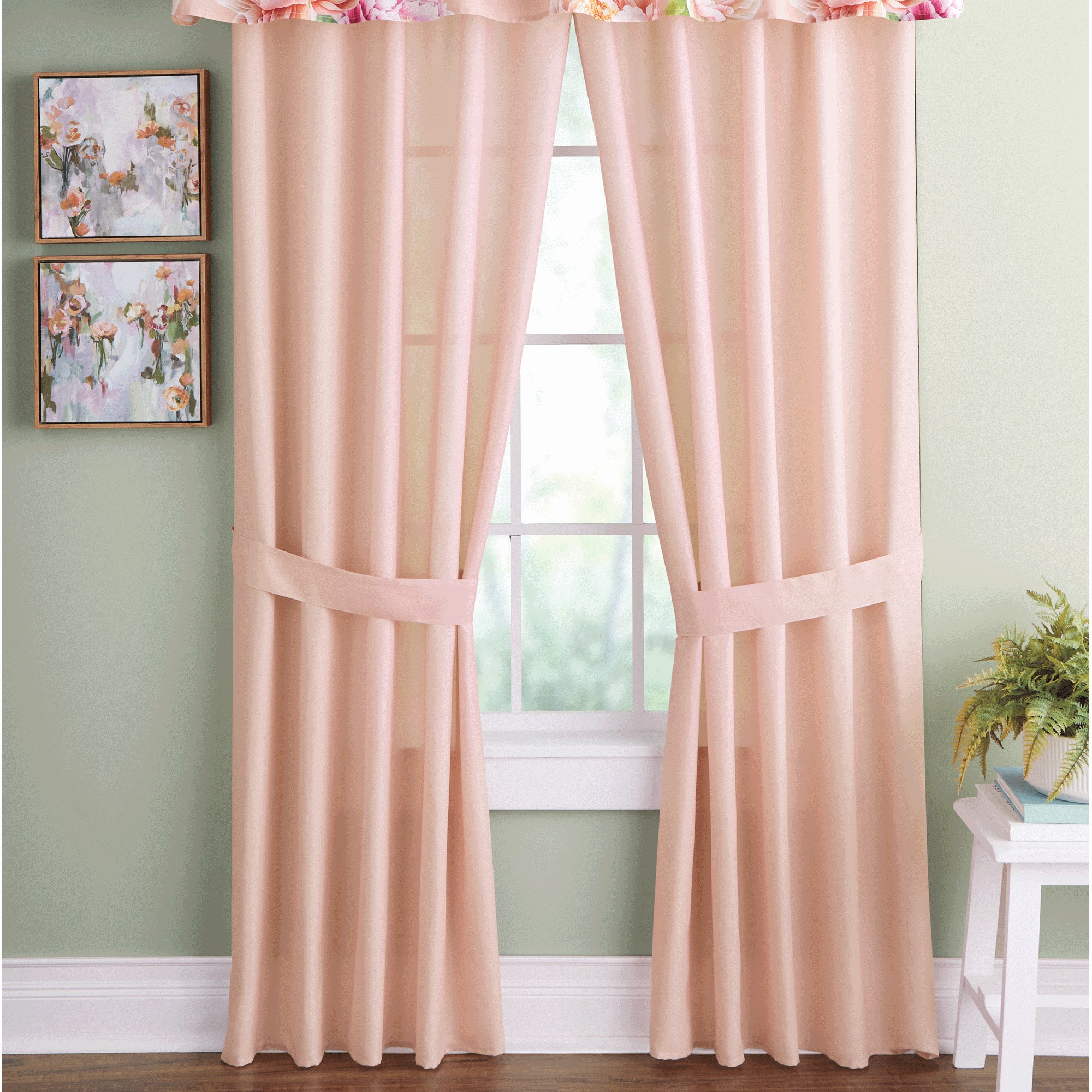 Vivian Floral Window Treatments