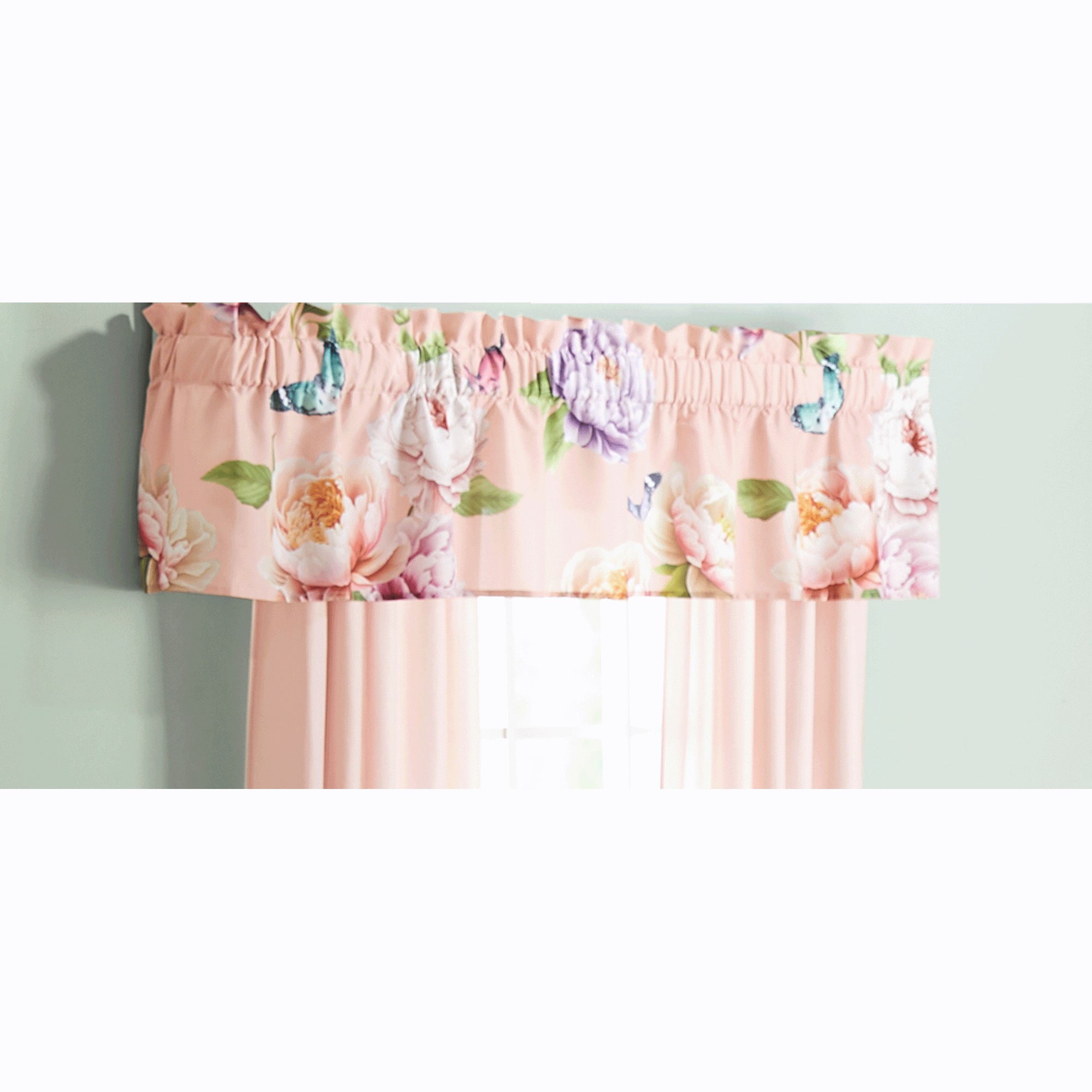 Vivian Floral Window Treatments