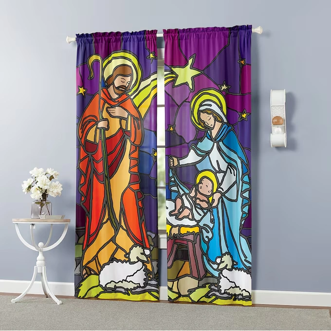 Novelty Window Panel Pair