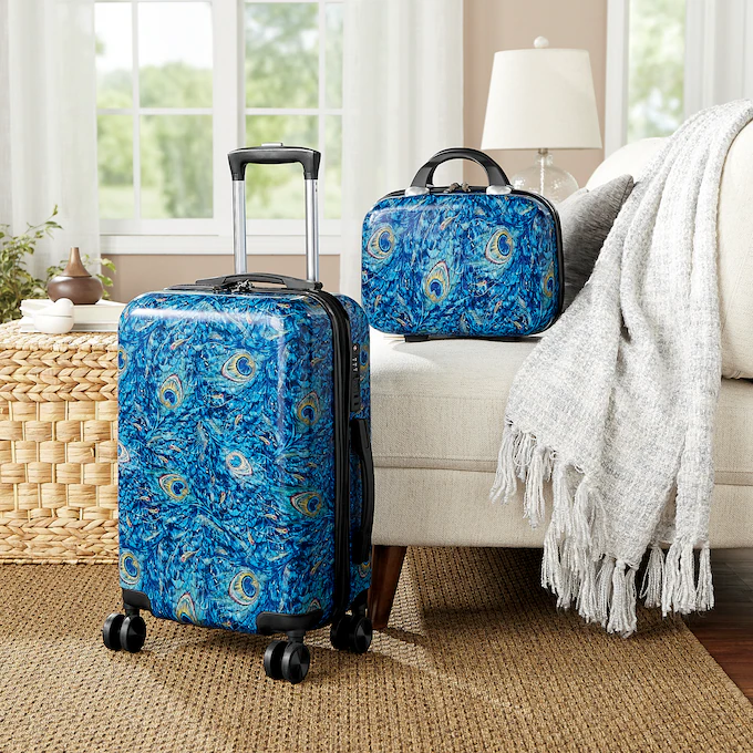 2-Piece Hard-Sided Luggage Set
