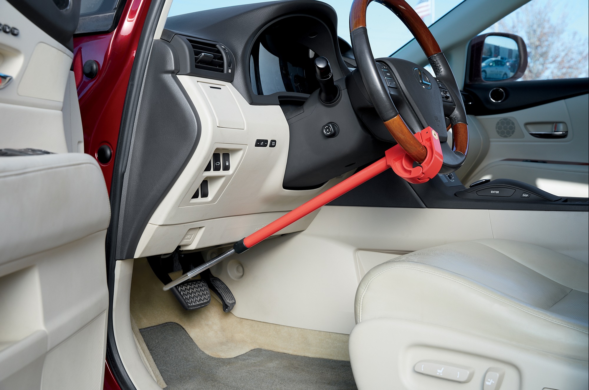 Wheel Pedal Lock
