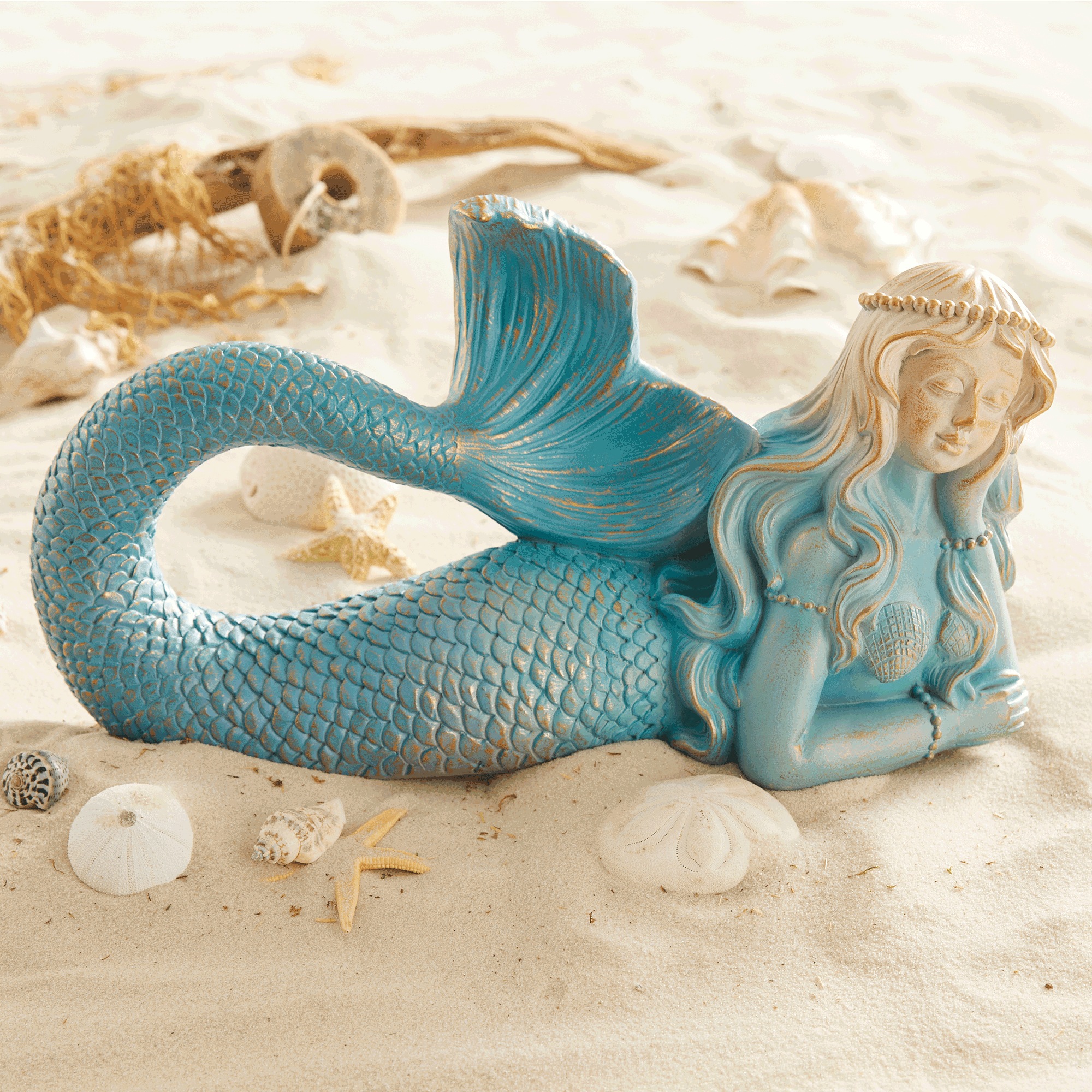 Mermaid Statue