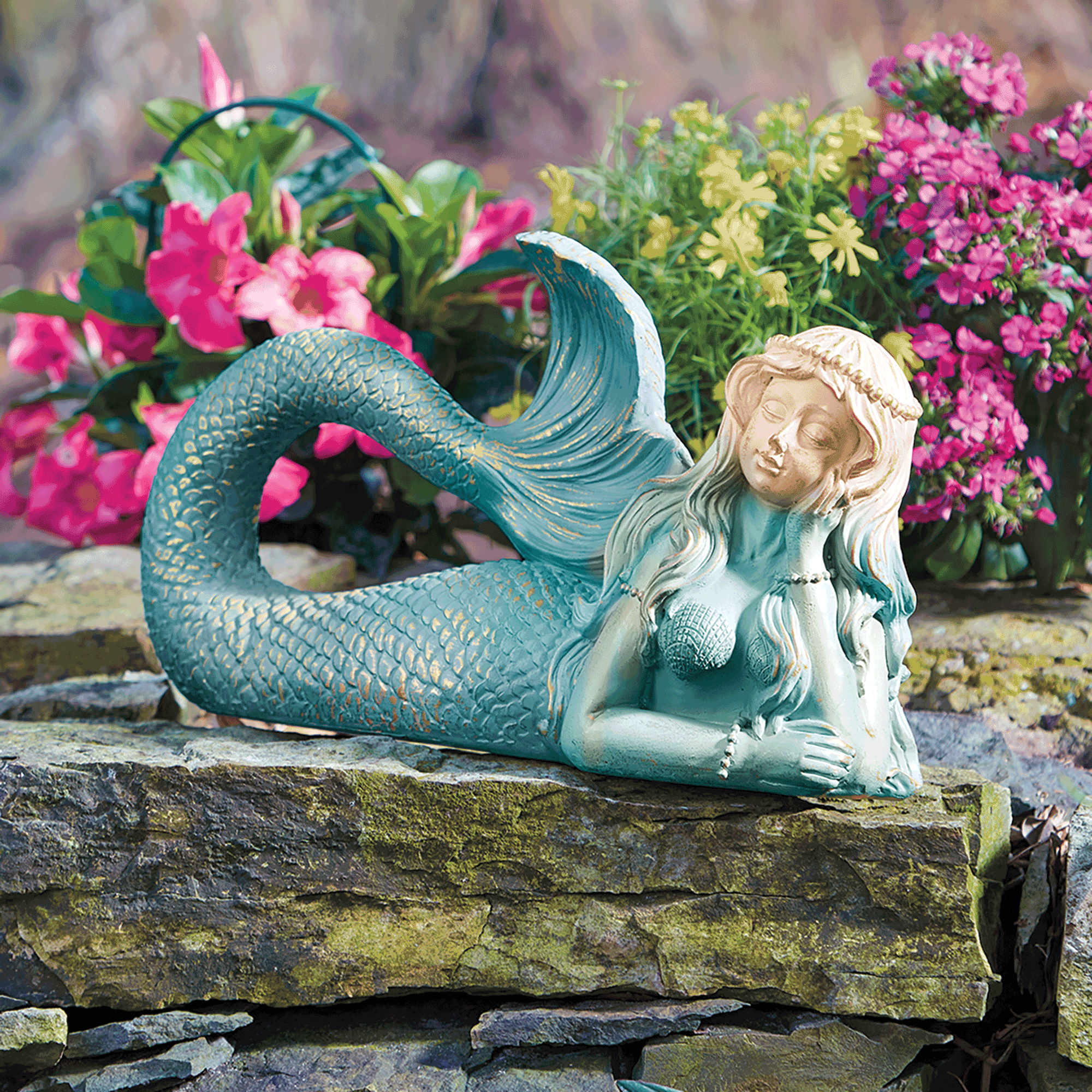 Mermaid Statue