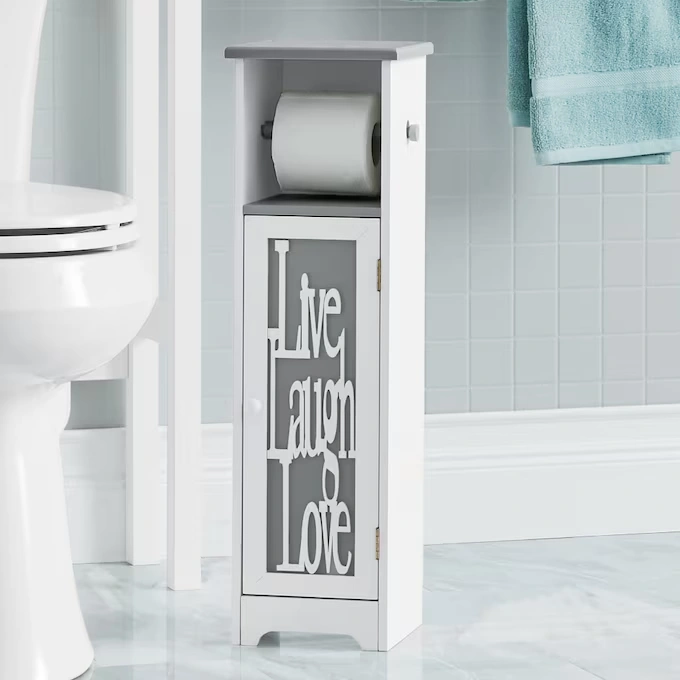 Live Laugh Love Two-Tone TP Holder