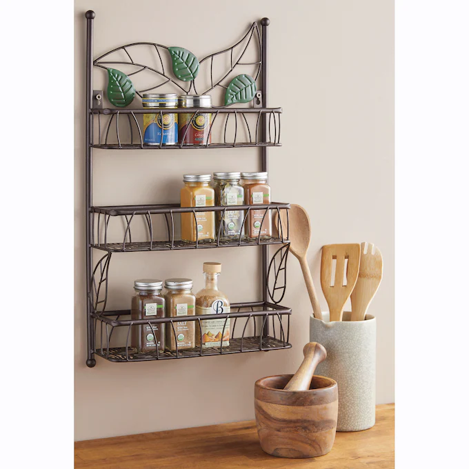 Rei Leaf Spice Rack