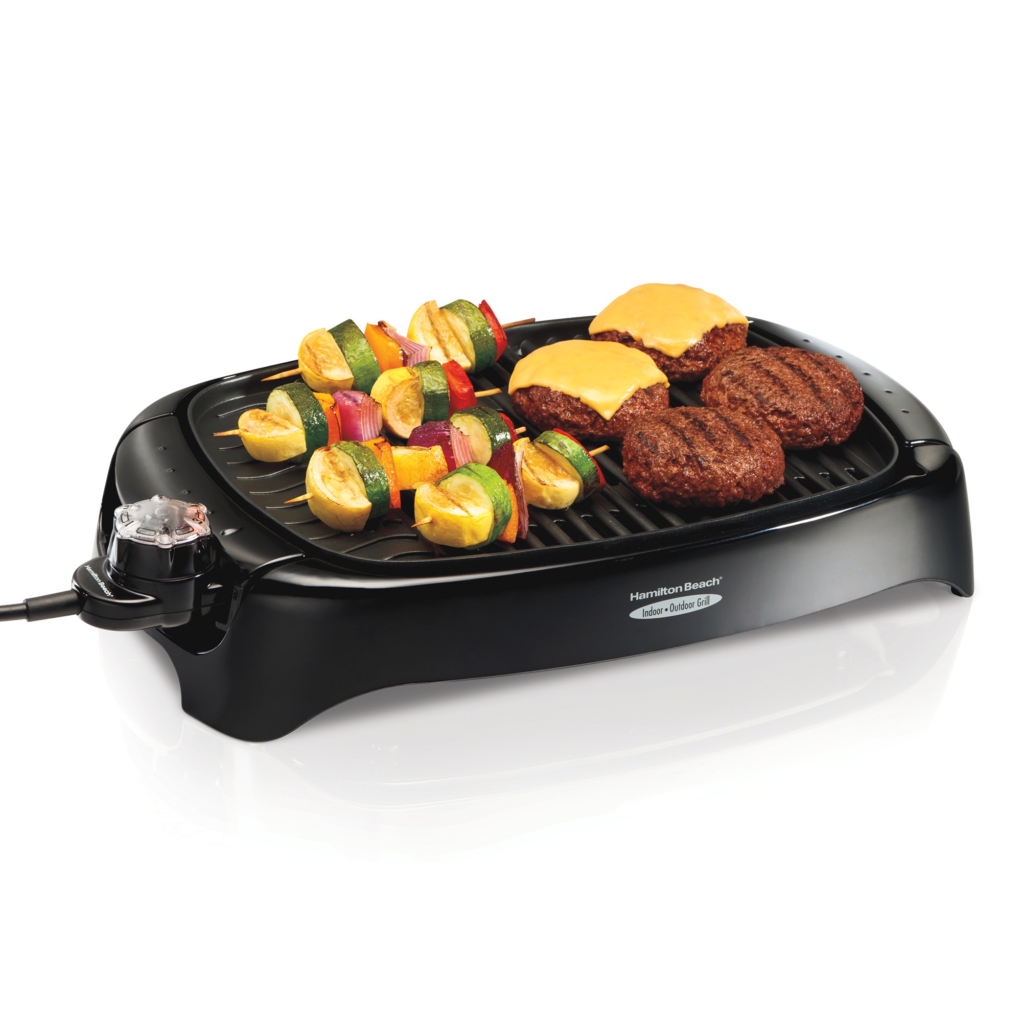 Hamilton Beach Health Smart Indoor/Outdoor Grill