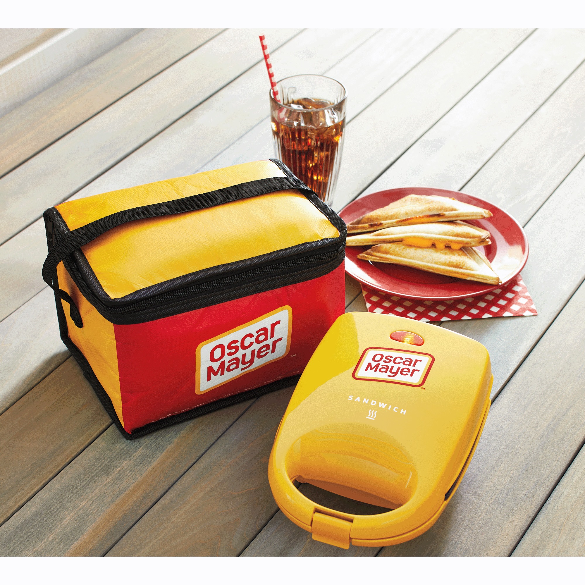 Oscar Mayer Sandwich Maker with Bag
