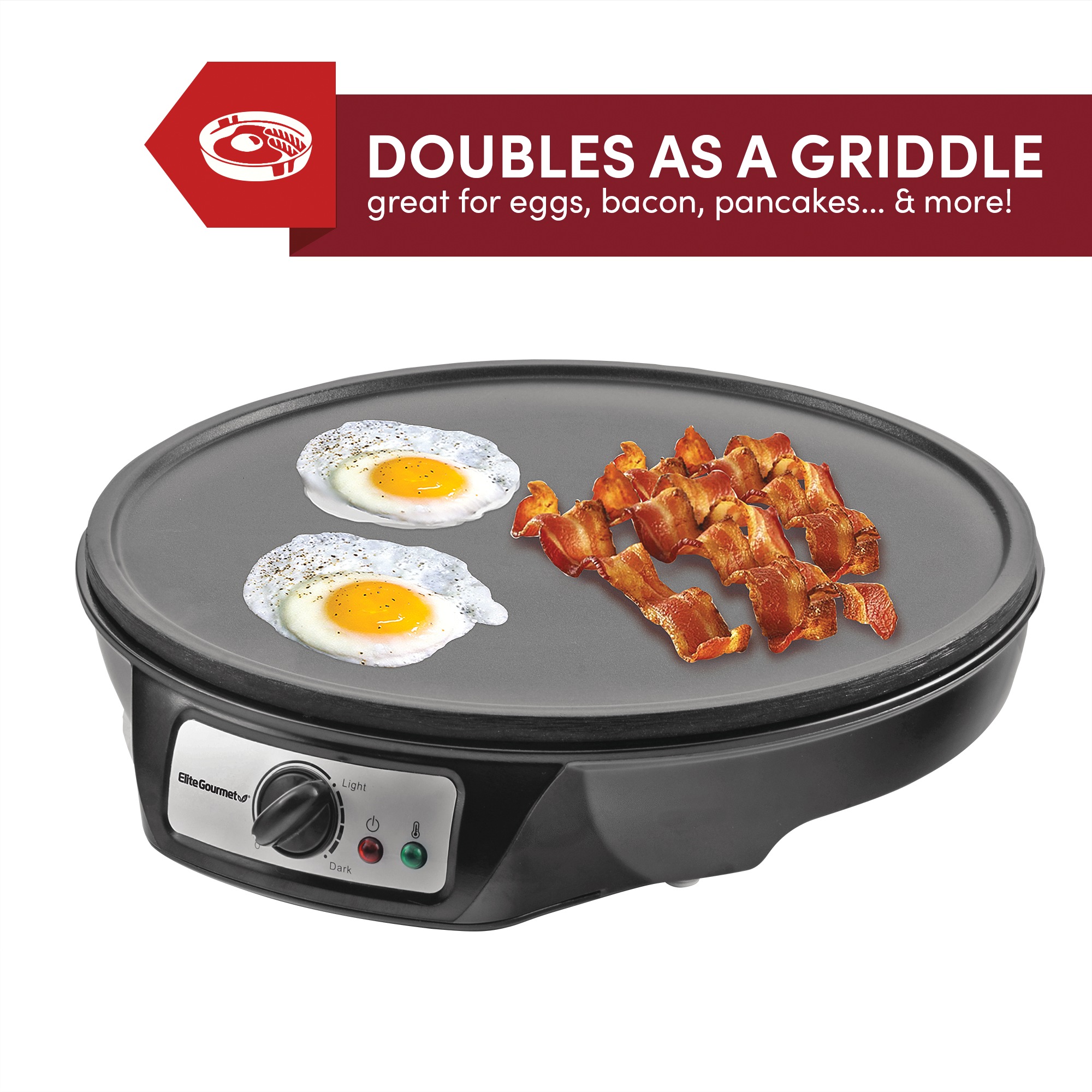 Elite Gourmet Crepe Maker